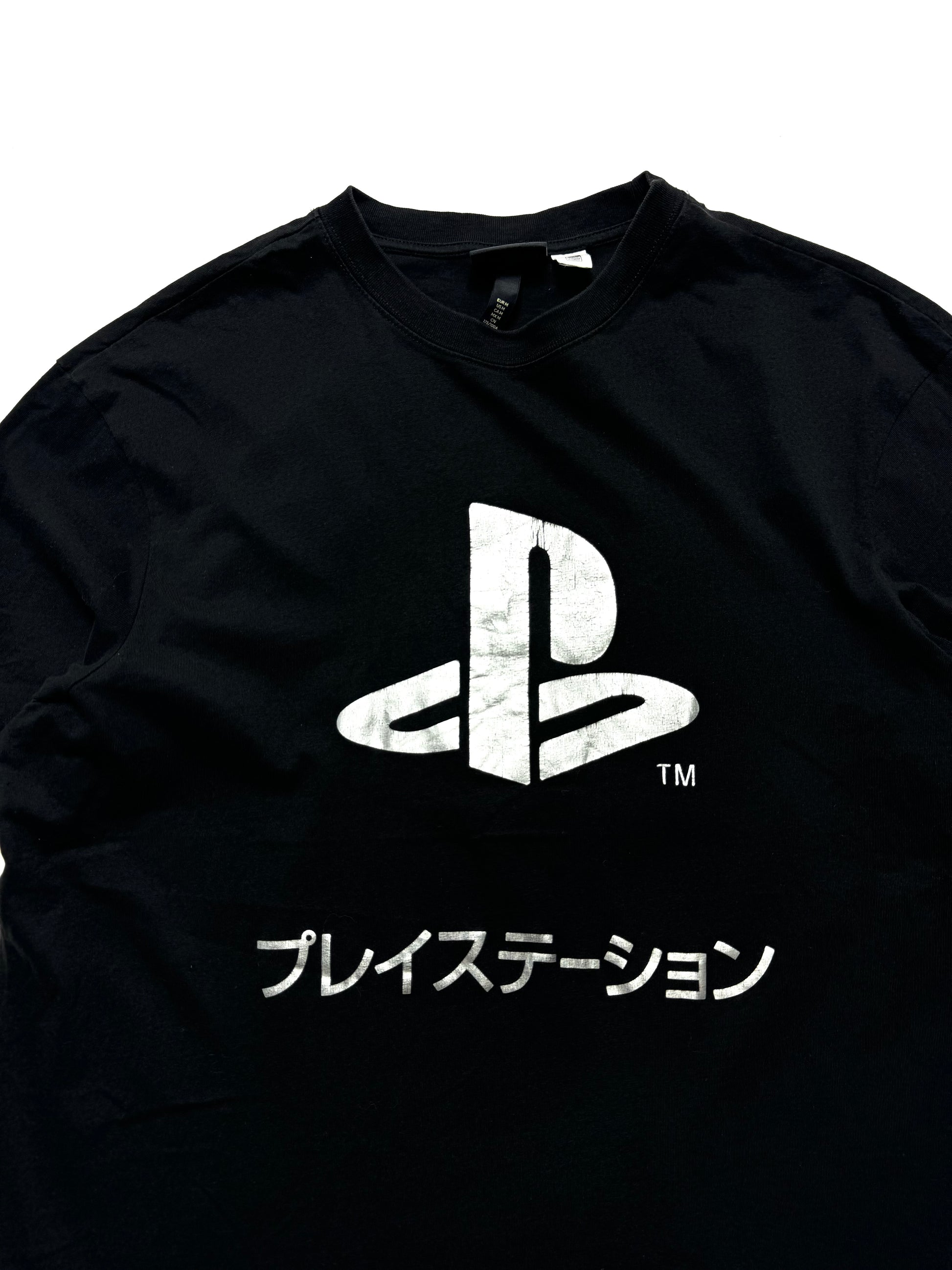 Play Station Black Tee