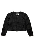 Issey Miyake Sport Cropped Denim Jacket