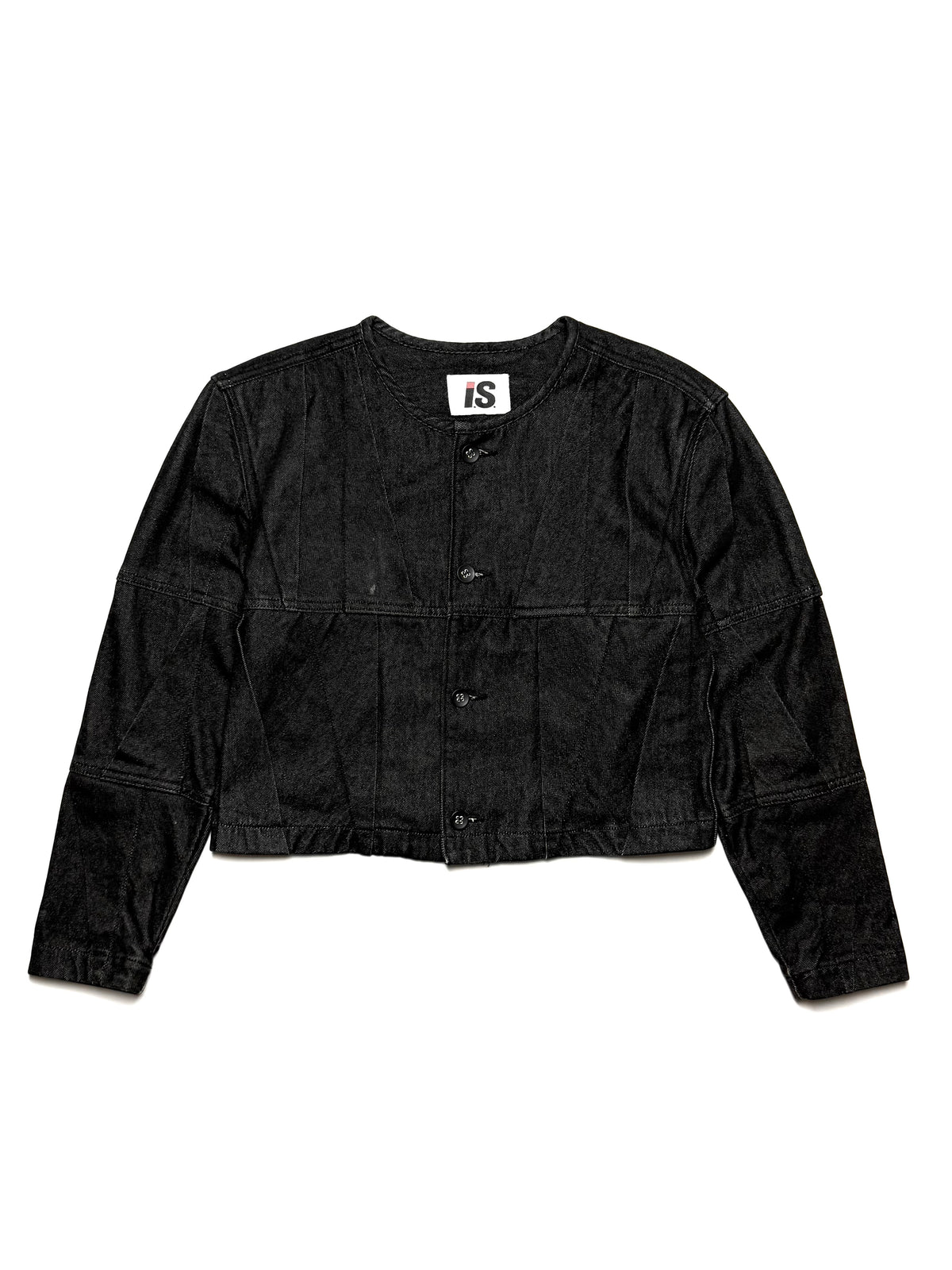 Issey Miyake Sport Cropped Denim Jacket