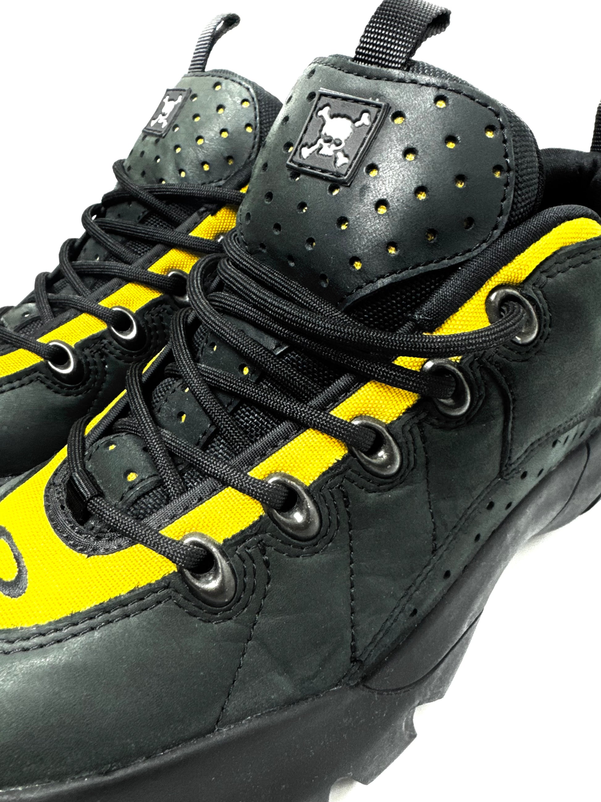 Oakley 2002 Nail 1.0 Yellow Shoe