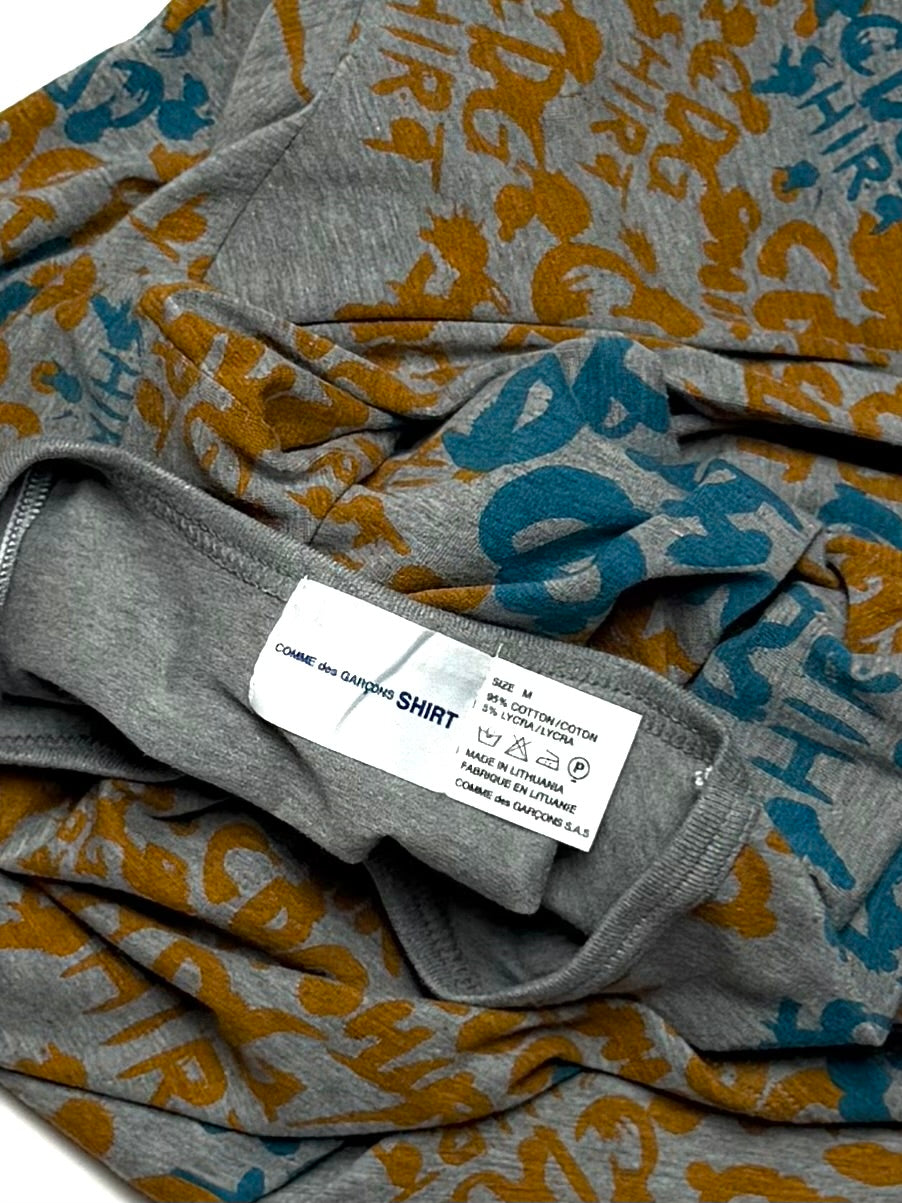 COMME DES GARCONS Shirt Graffiti Tee
