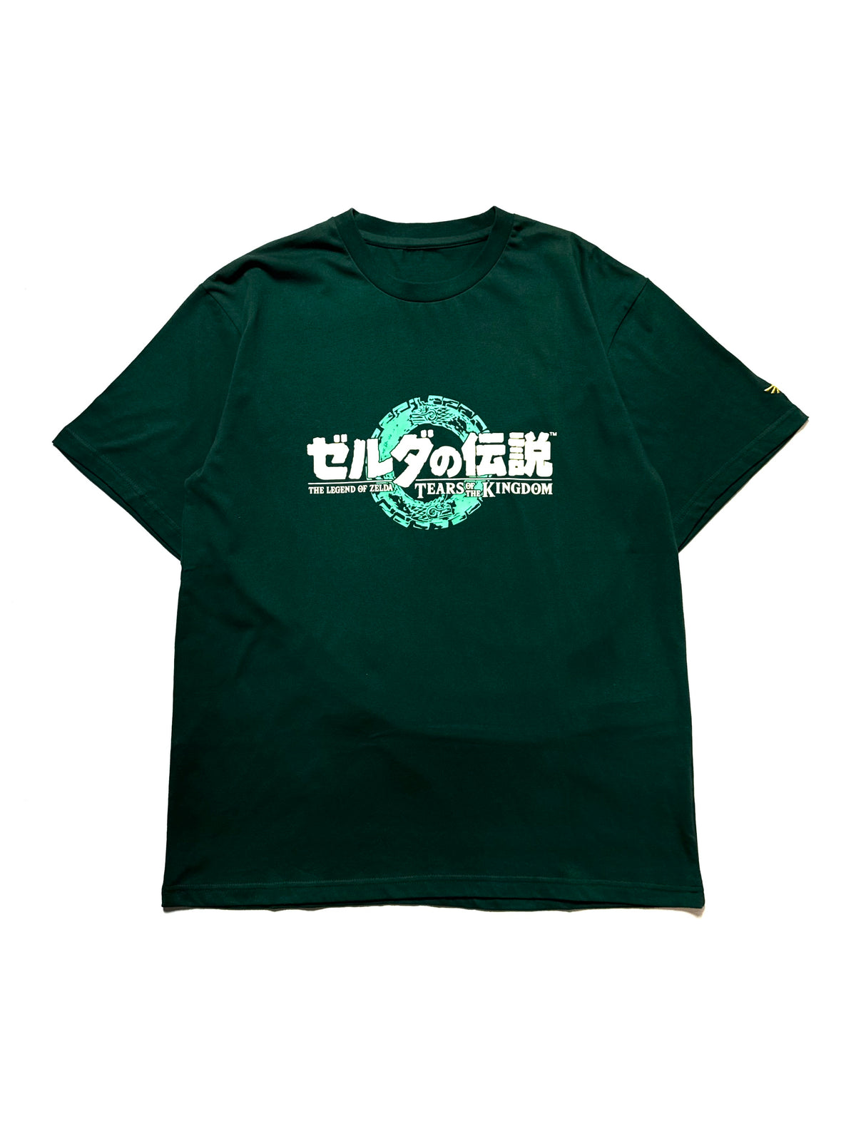 Zelda X Nintendo Green Tee
