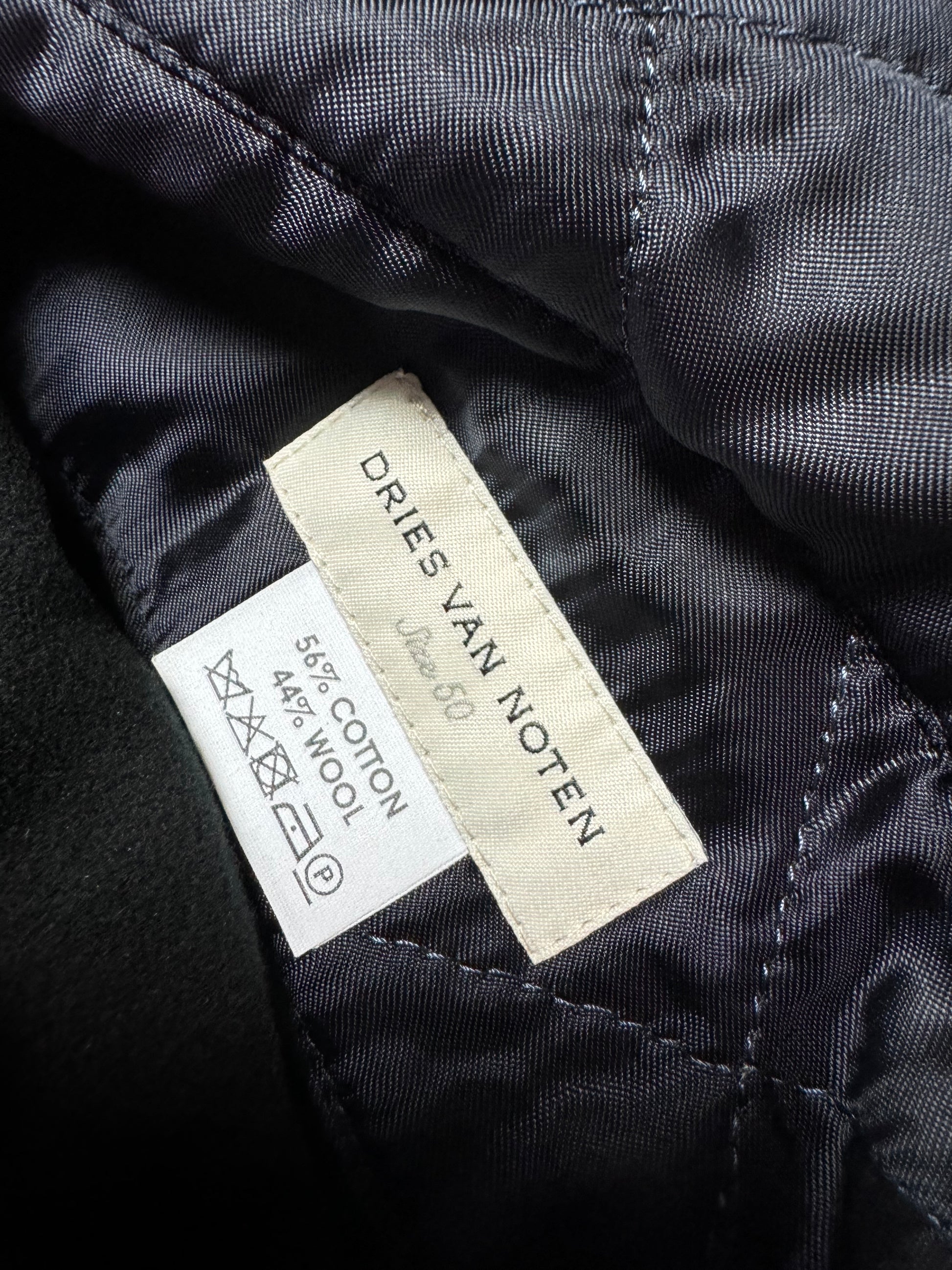 Dries Van Noten Golden Fox Jacket Reversible