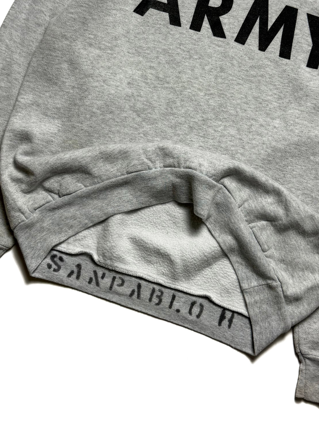 VINTAGE Army Crewneck