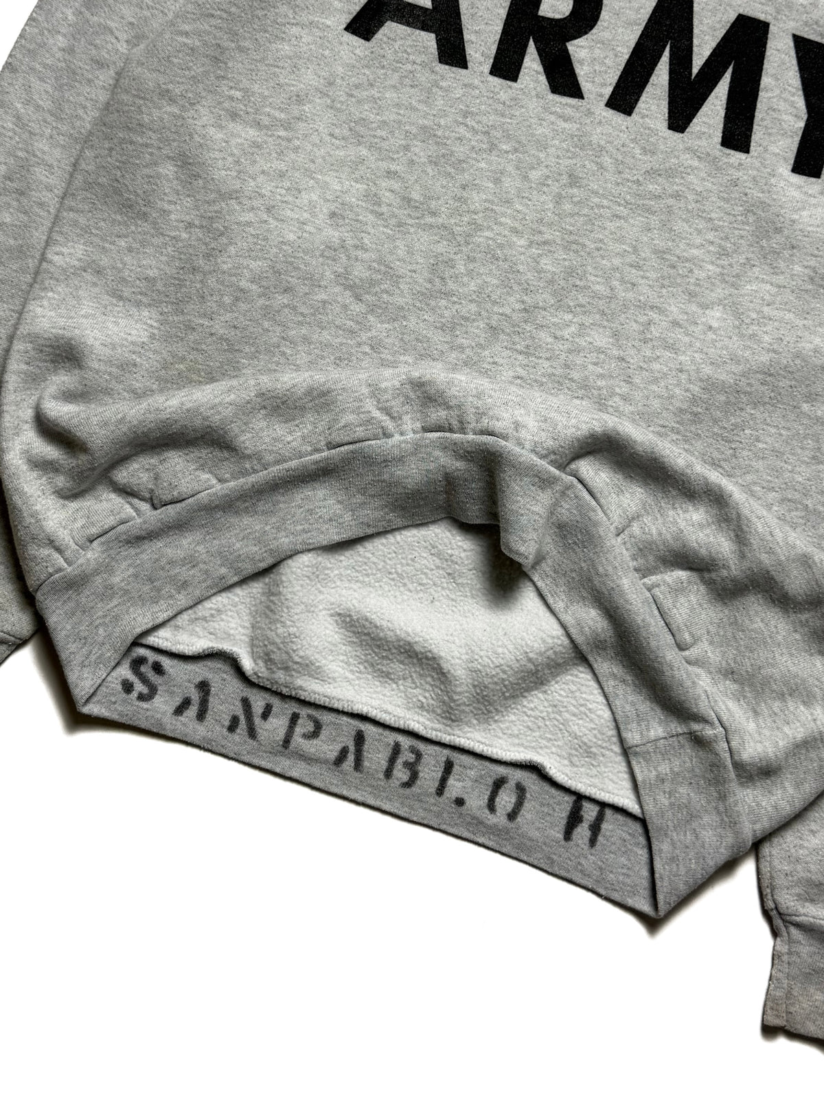 VINTAGE Army Crewneck