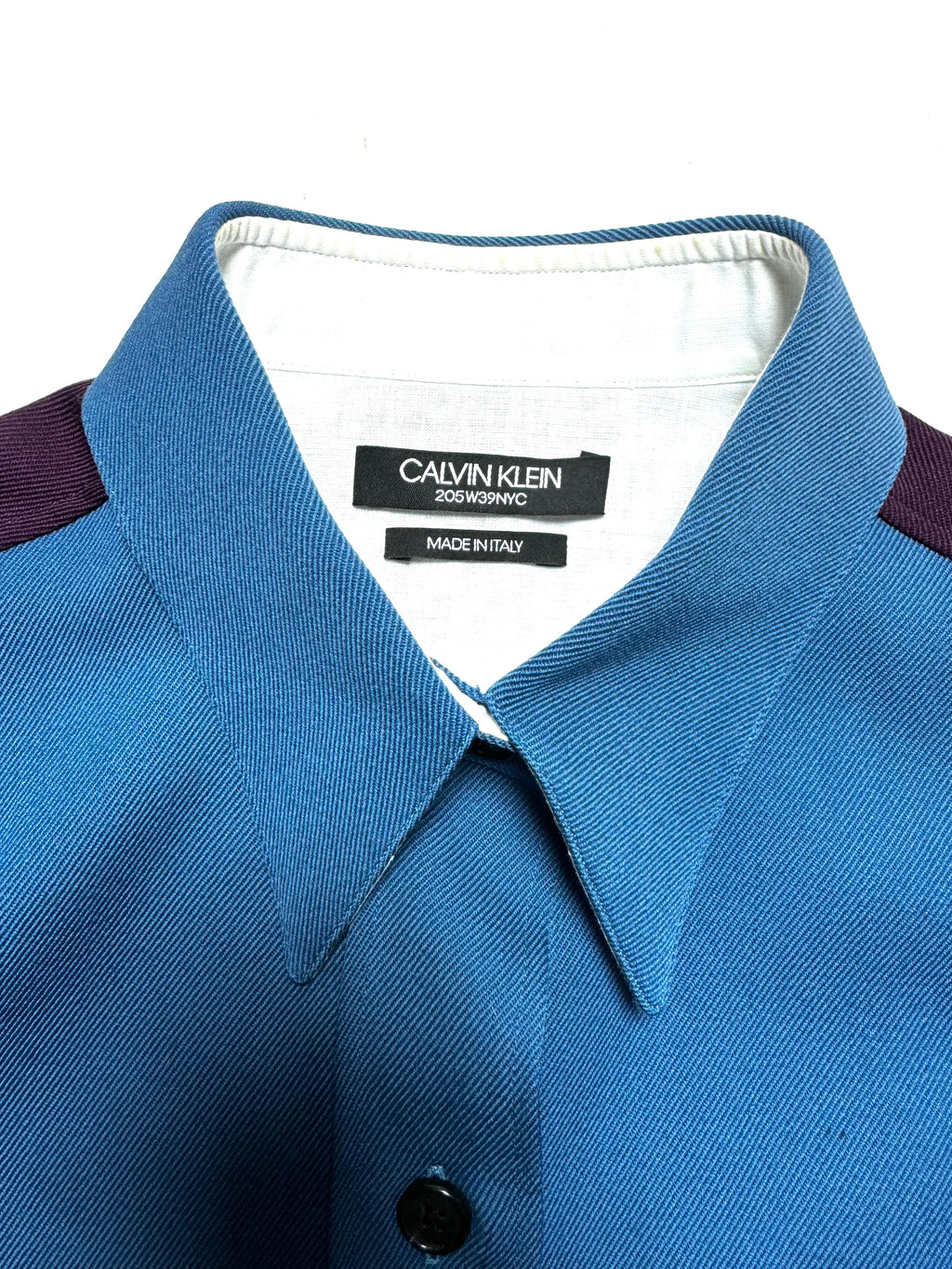 Calvin Klein 205W39NYC Blue Shirt