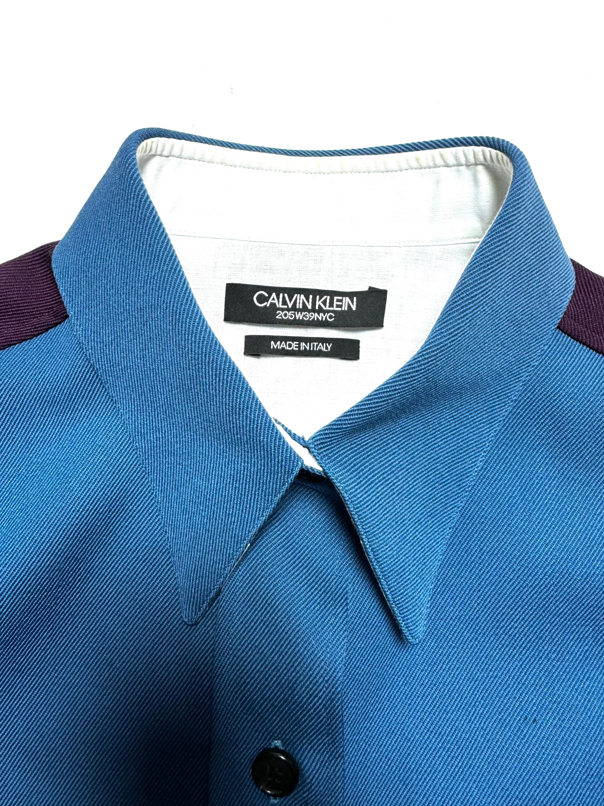Calvin Klein 205W39NYC Blue Shirt