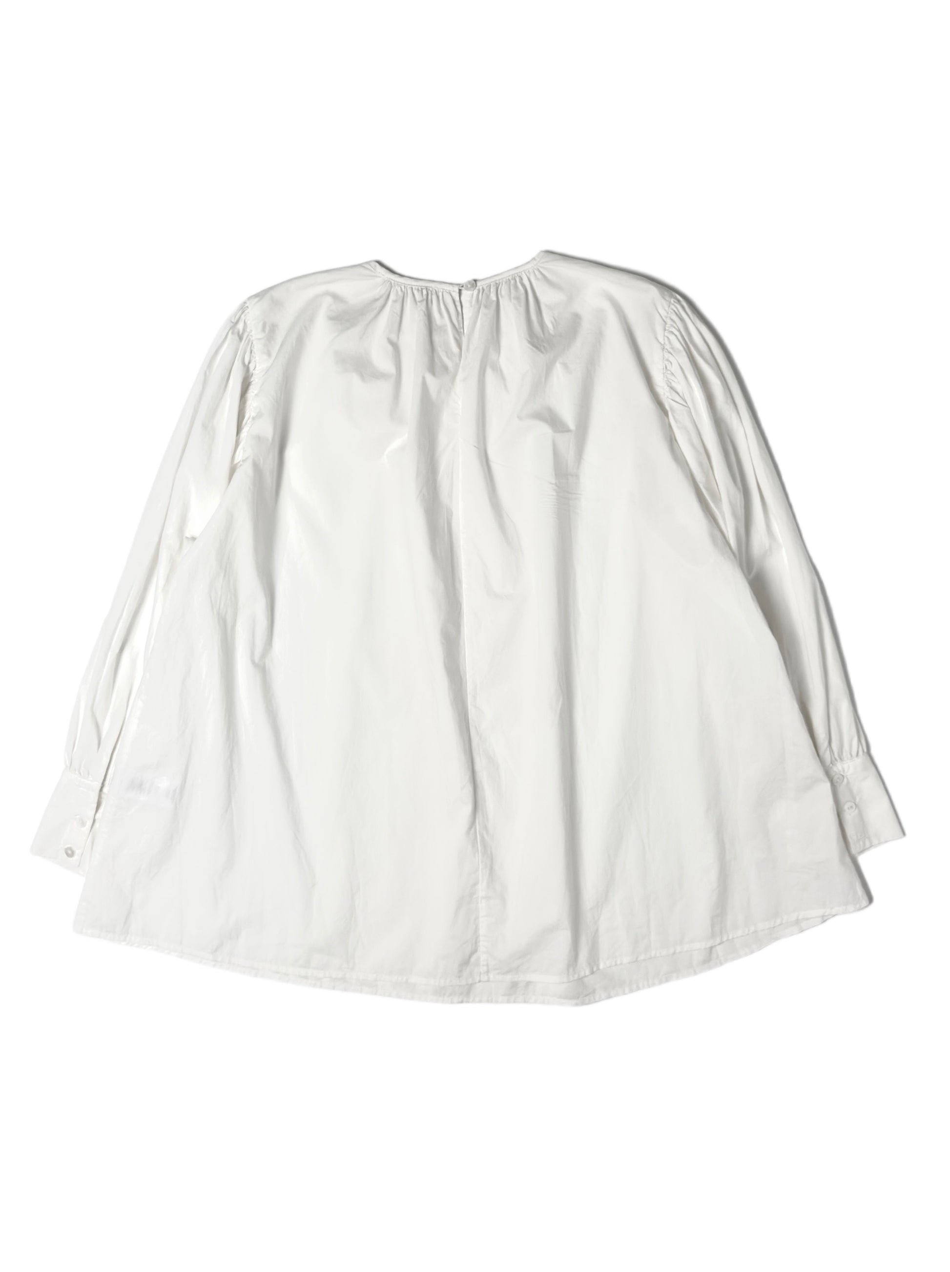 Helmut Lang White Blouse Shirt