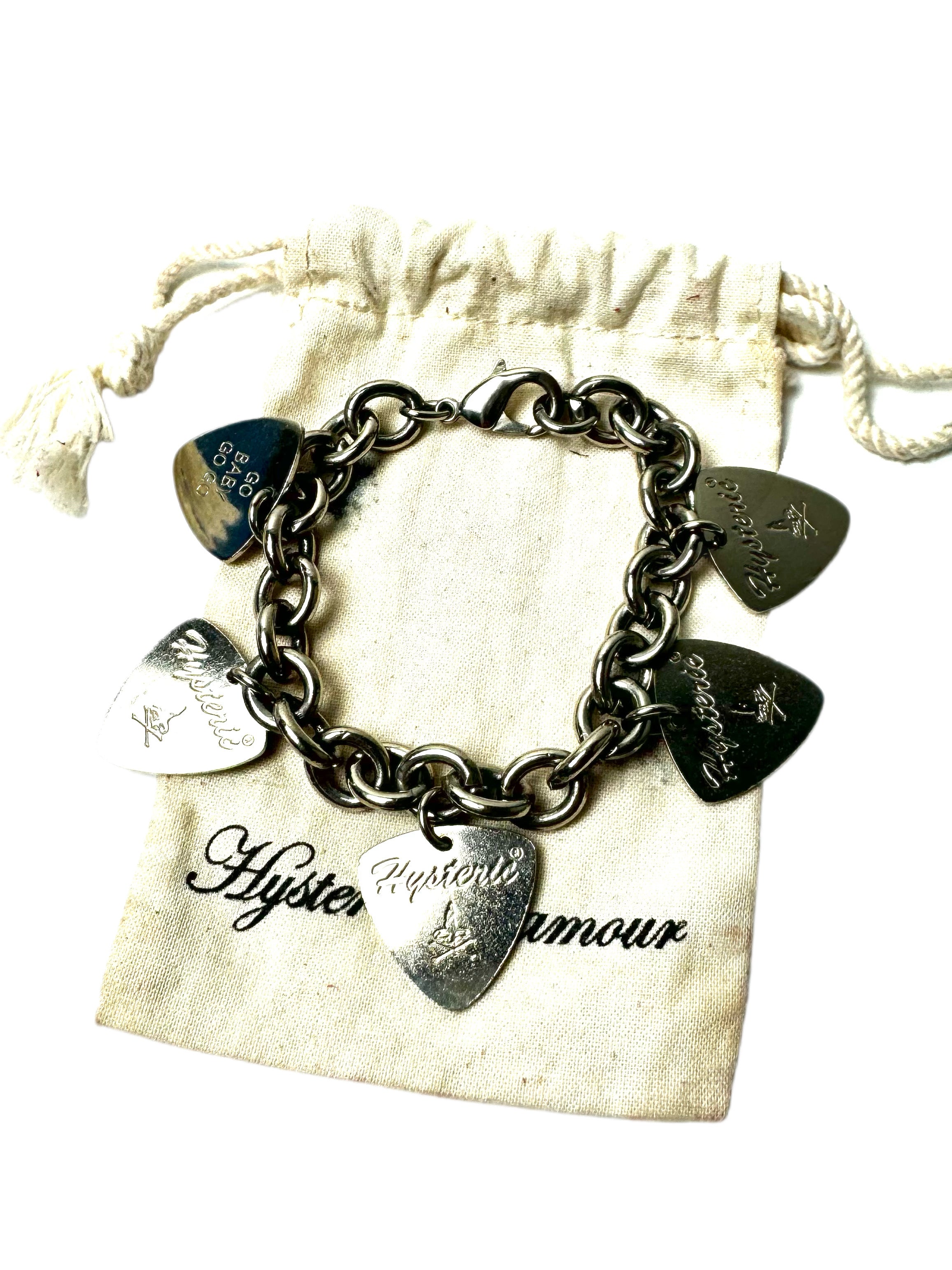 Hysteric Glamour Pick Bracelet