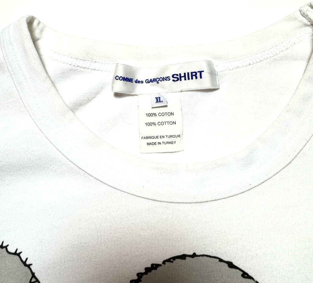 Comme des Garçons x Kaws White Tee