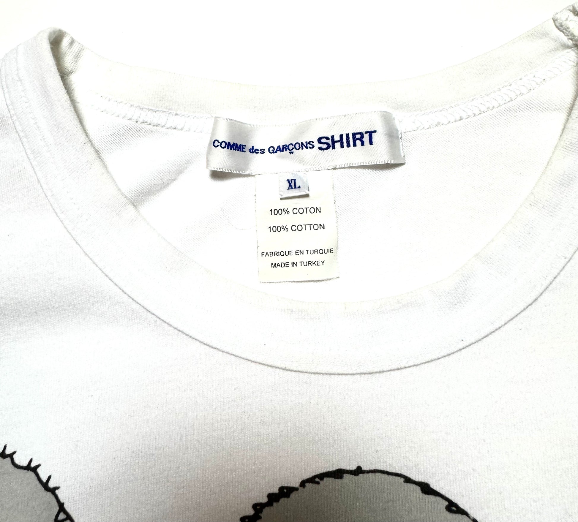 Comme des Garçons x Kaws White Tee