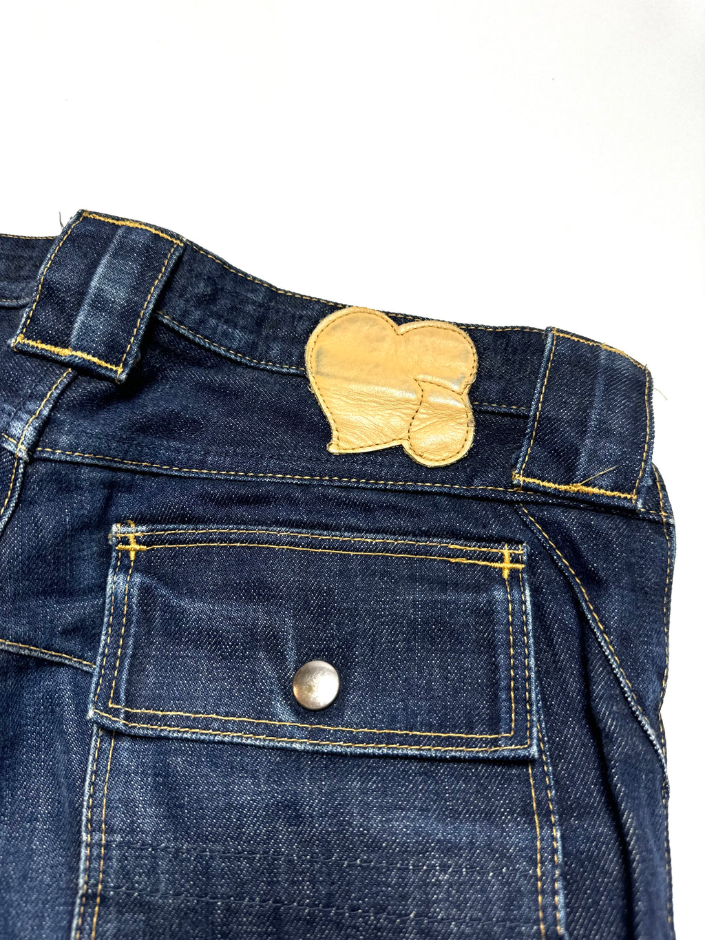 Number Nine Dark Washed Denim Jean