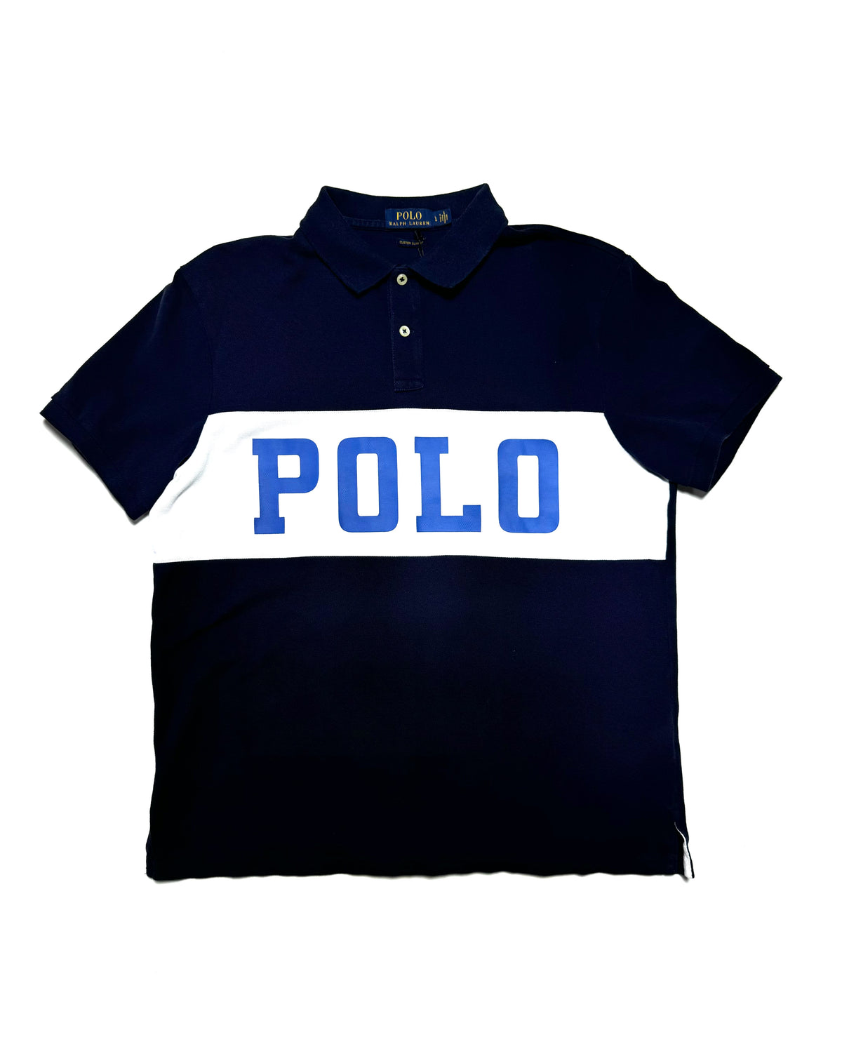 Polo by Ralph Lauren Blue Short Sleeve Shirt