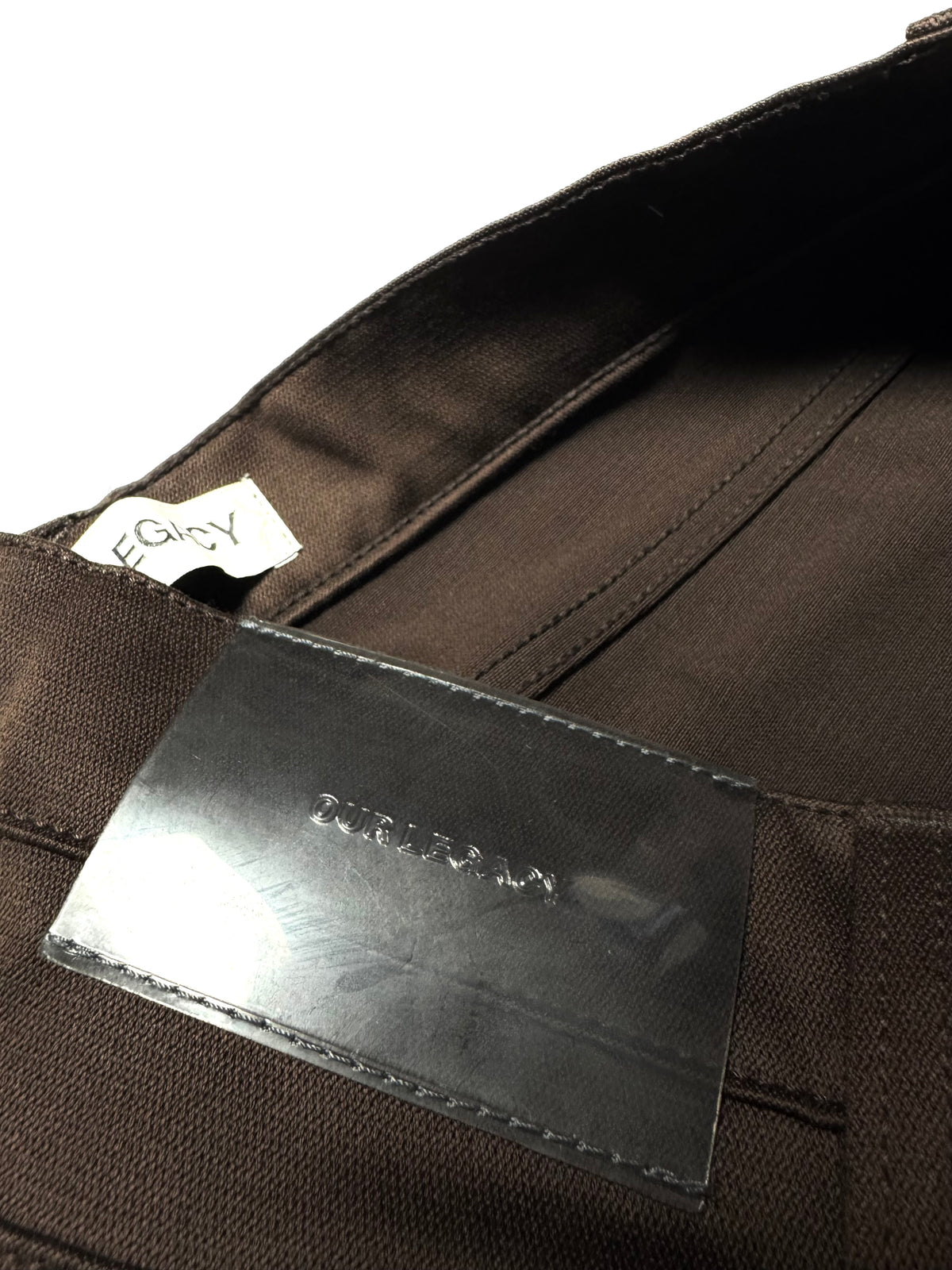 Our Legacy Brown 70s Cut Pant
