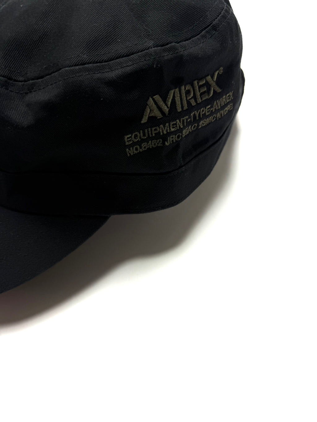 Avirex Cadet Cap Black