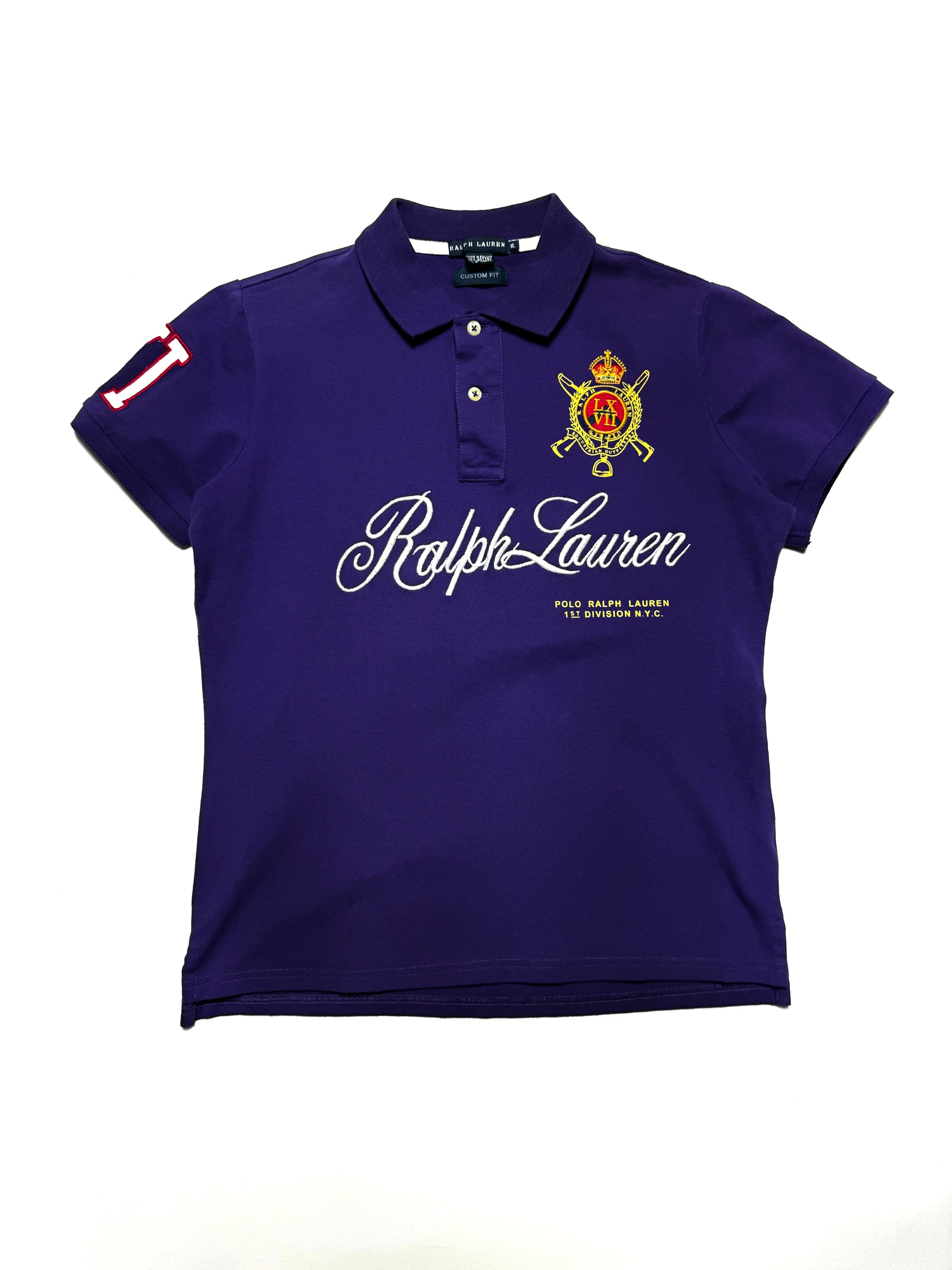 Polo by Ralph Lauren Purple VI Shirt