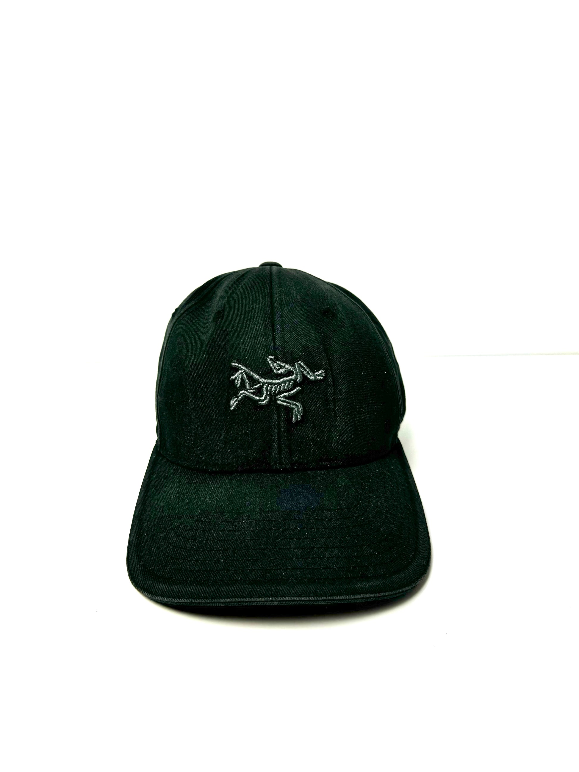 Arc'teryx Fade Grey Embroidered Cap