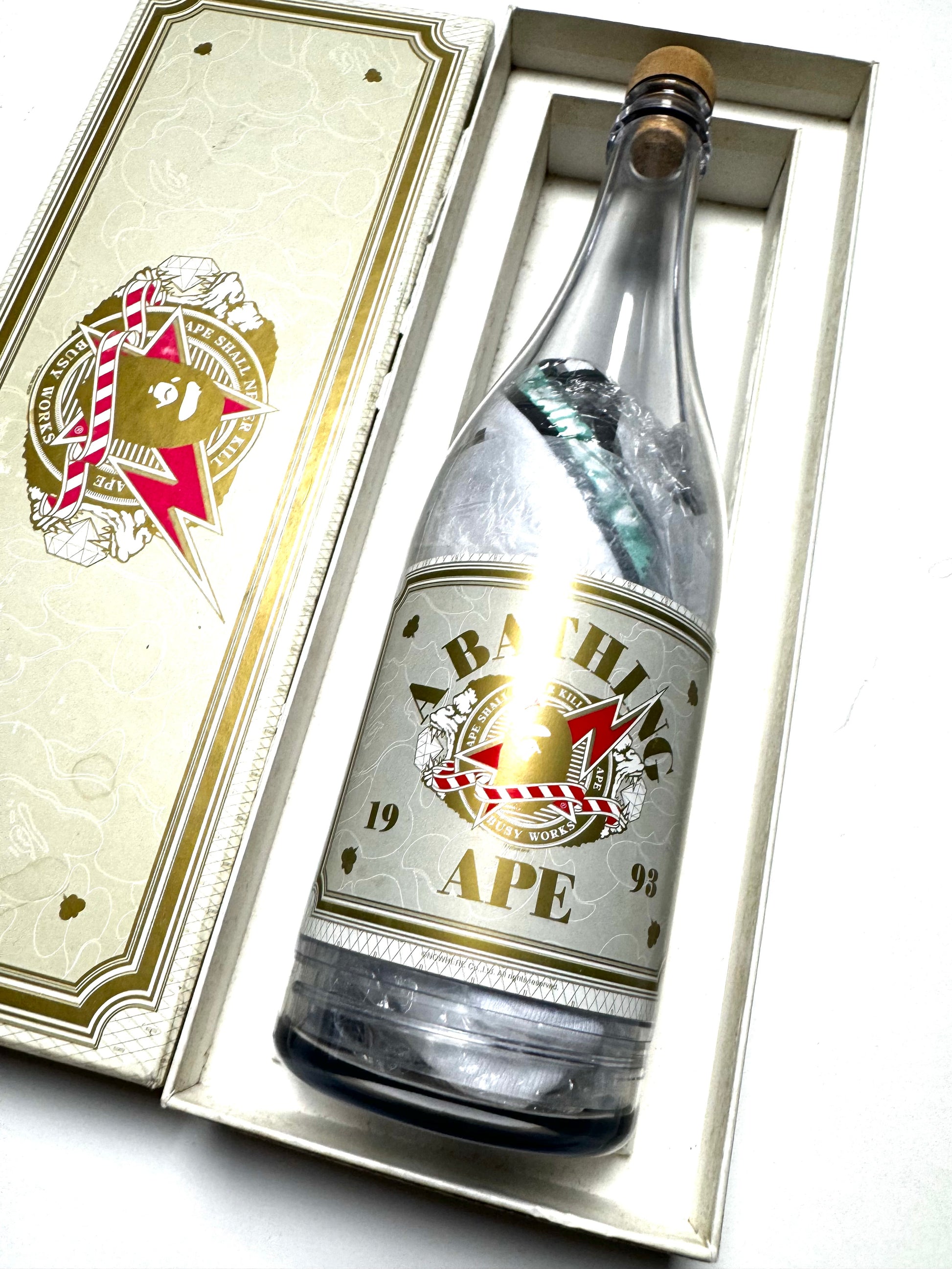 A Bathing Ape (BAPE) Champagne Bottle Set 2013