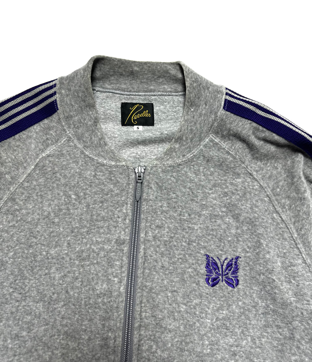 Needles Velour Track Suit Jacket