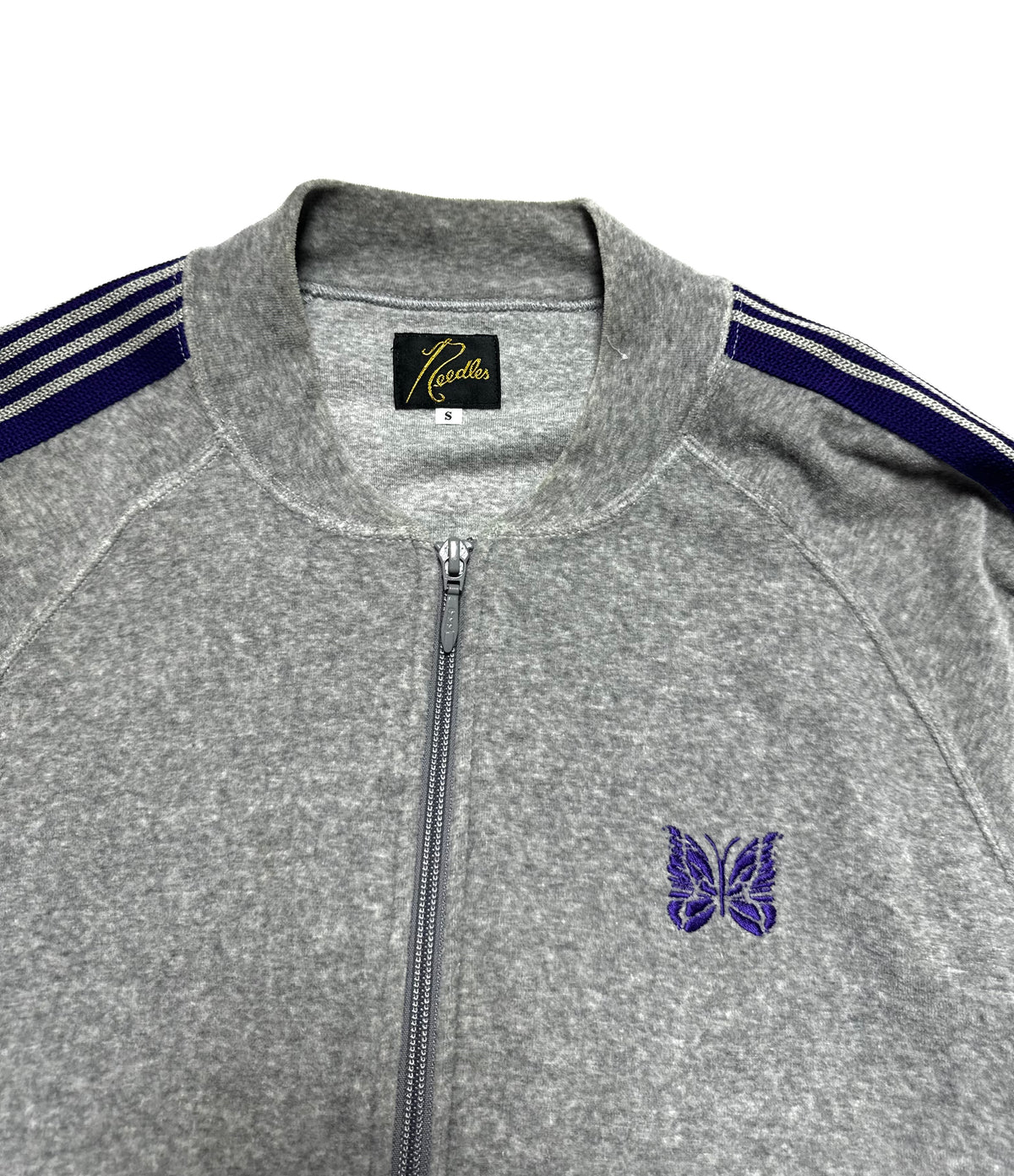 Needles Velour Track Suit Jacket