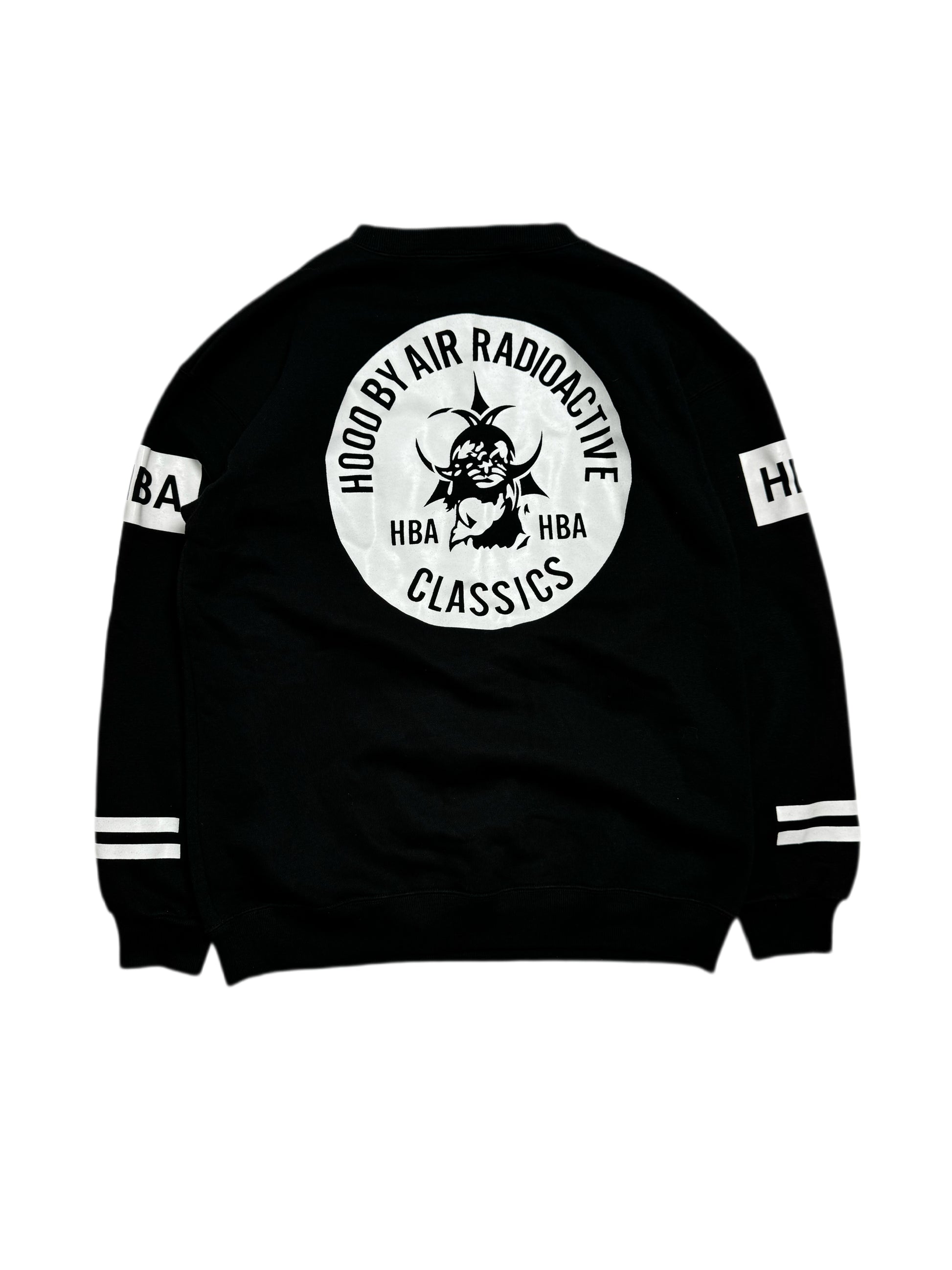 HBA Black Radioactive Crewneck