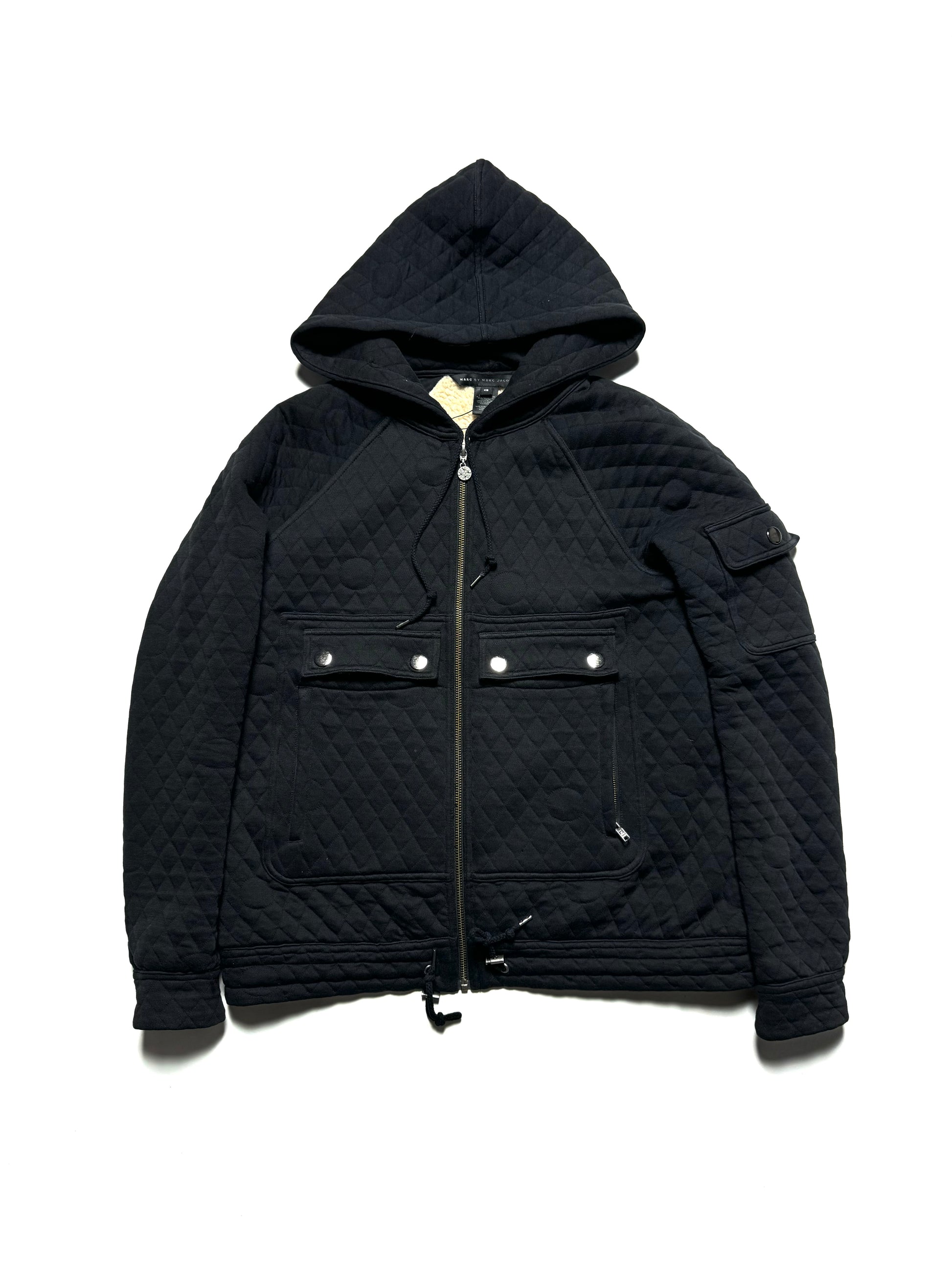 Marc by Marc Jacobs Diamond Insulated Hood Jacket
