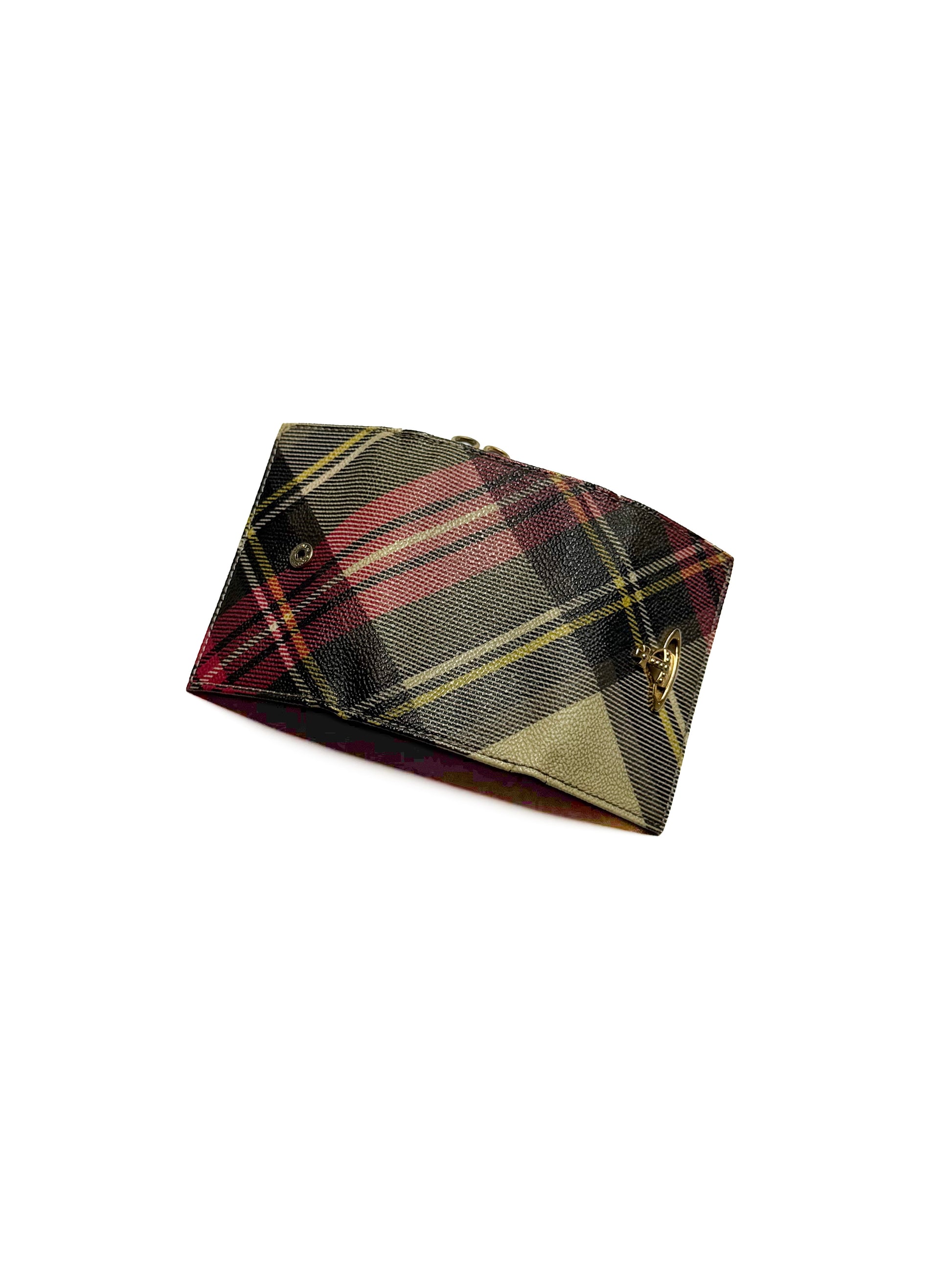 VIVIENNE WESTWOOD Check Key Wallet