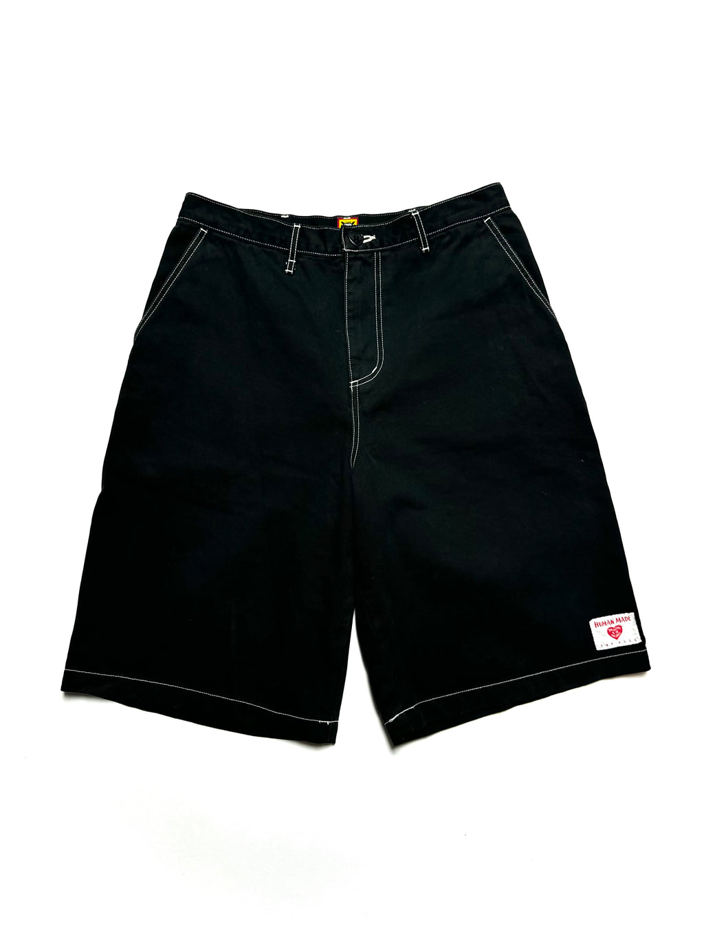 Human Made Heart Black Short
