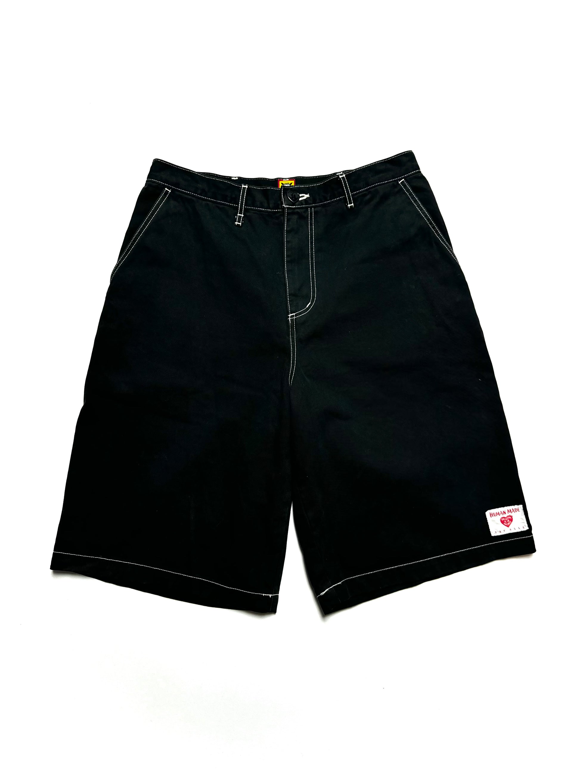 Human Made Heart Black Short