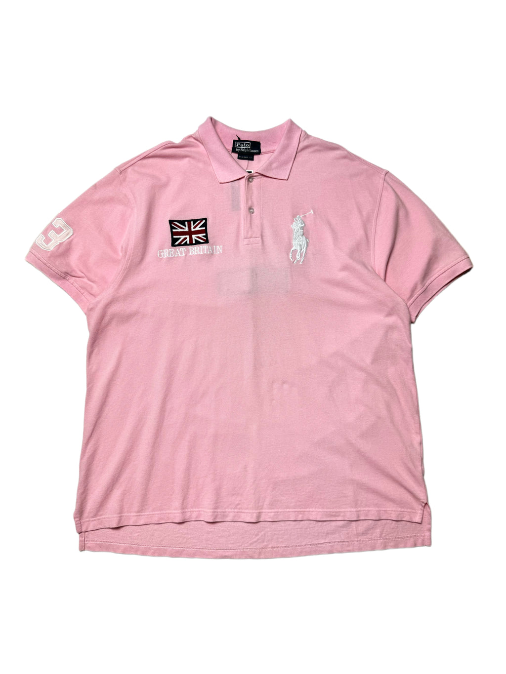 Polo by Ralph Lauren Pink UK/USA Shirt