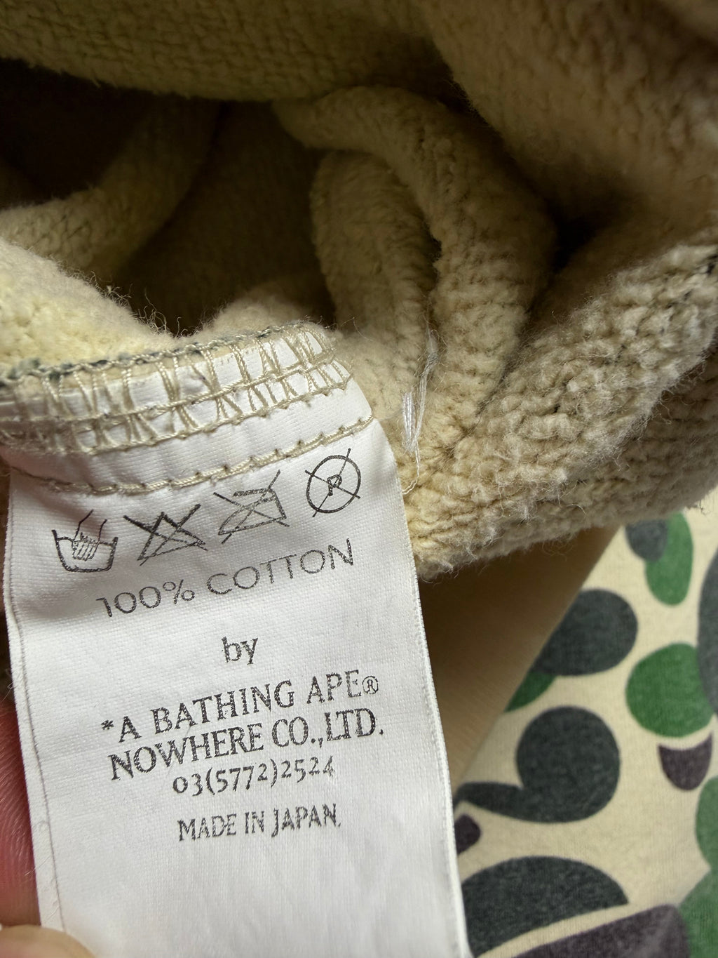 BAPE OG Milo Camo Jacket 90s