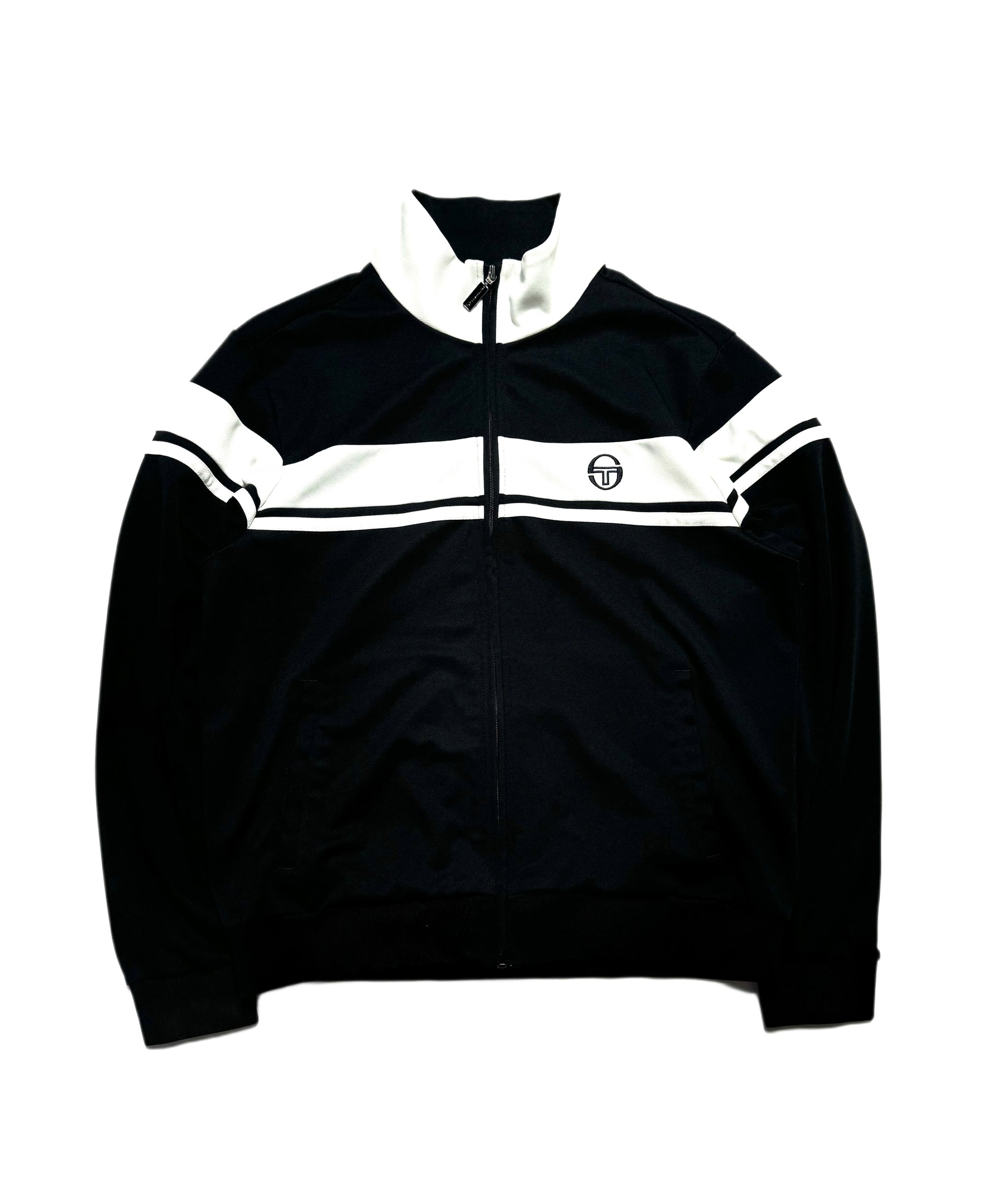 Sergio Tacchini Embroidered Track Jacket
