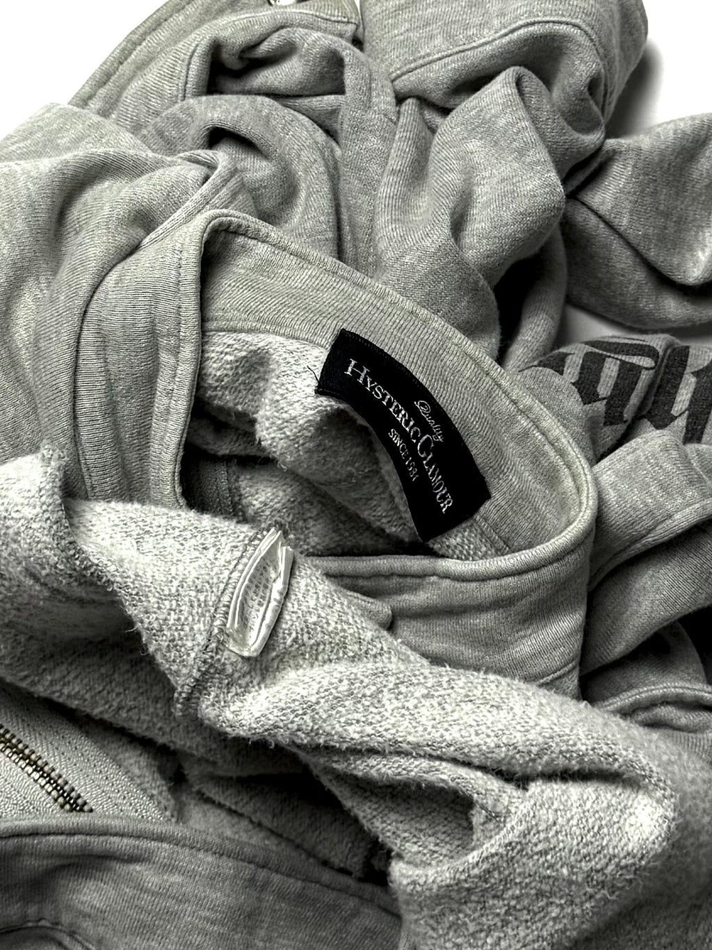 HYSTERIC GLAMOUR 00s Time Zip Up