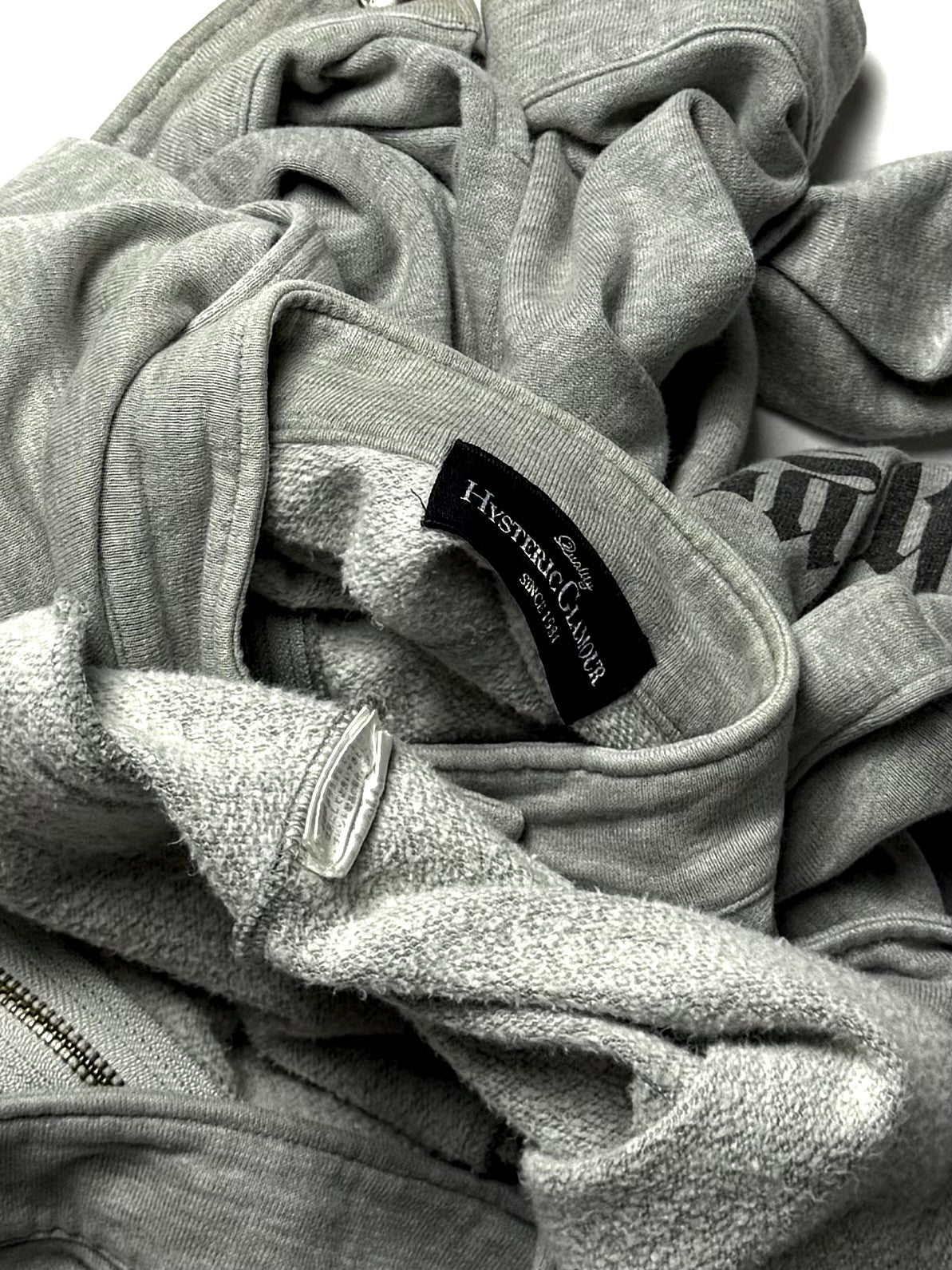HYSTERIC GLAMOUR 00s Time Zip Up