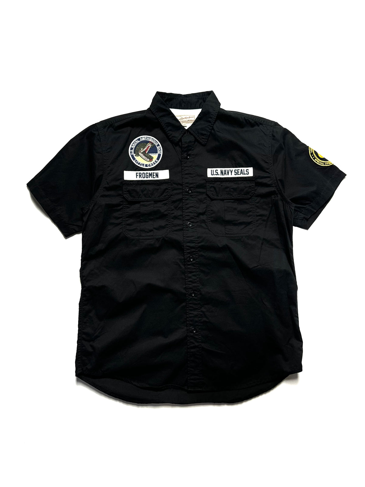 Avirex Seals Frogmen Workshirt