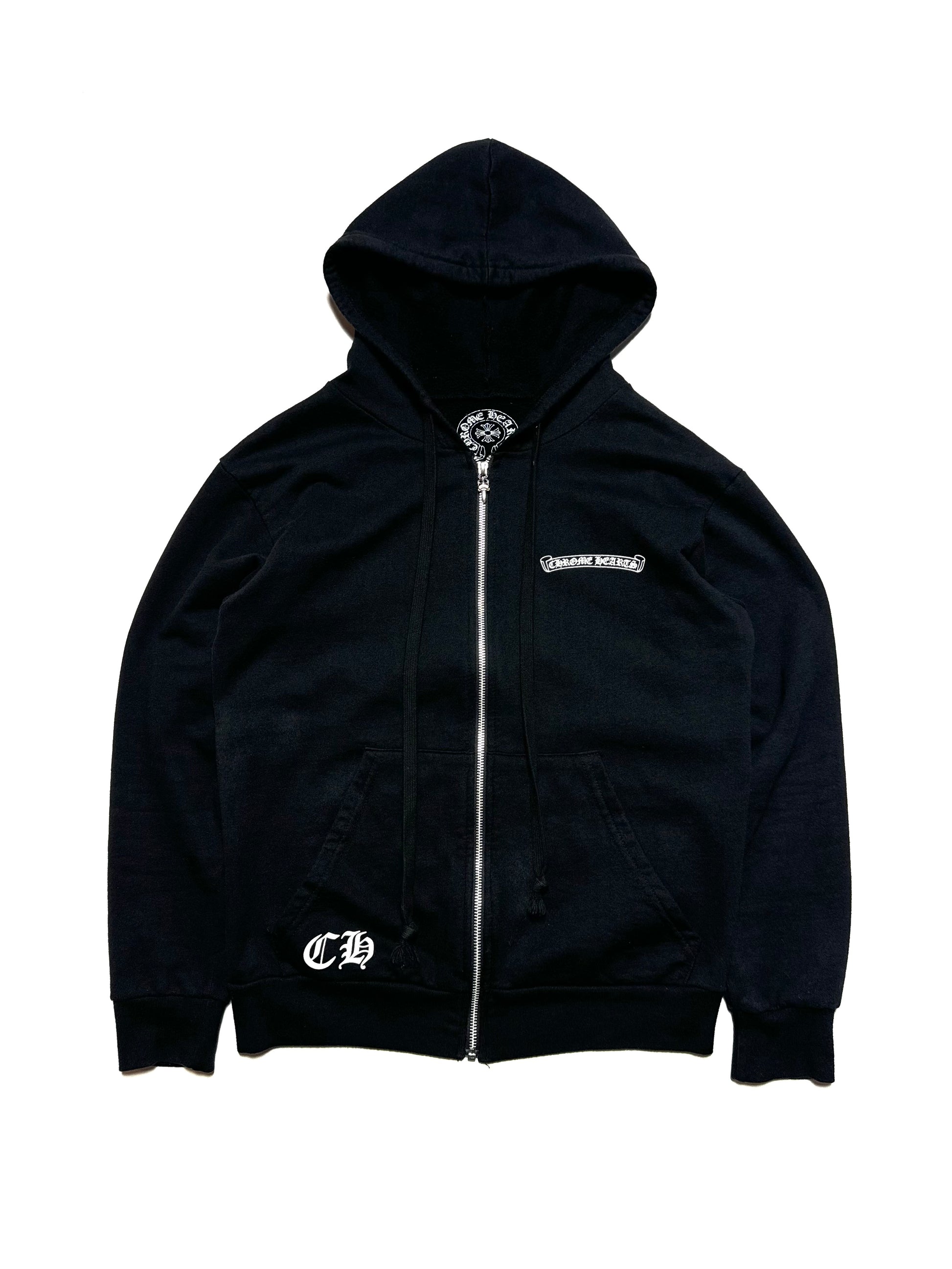Chromehearts Five Star Zip Hoodie