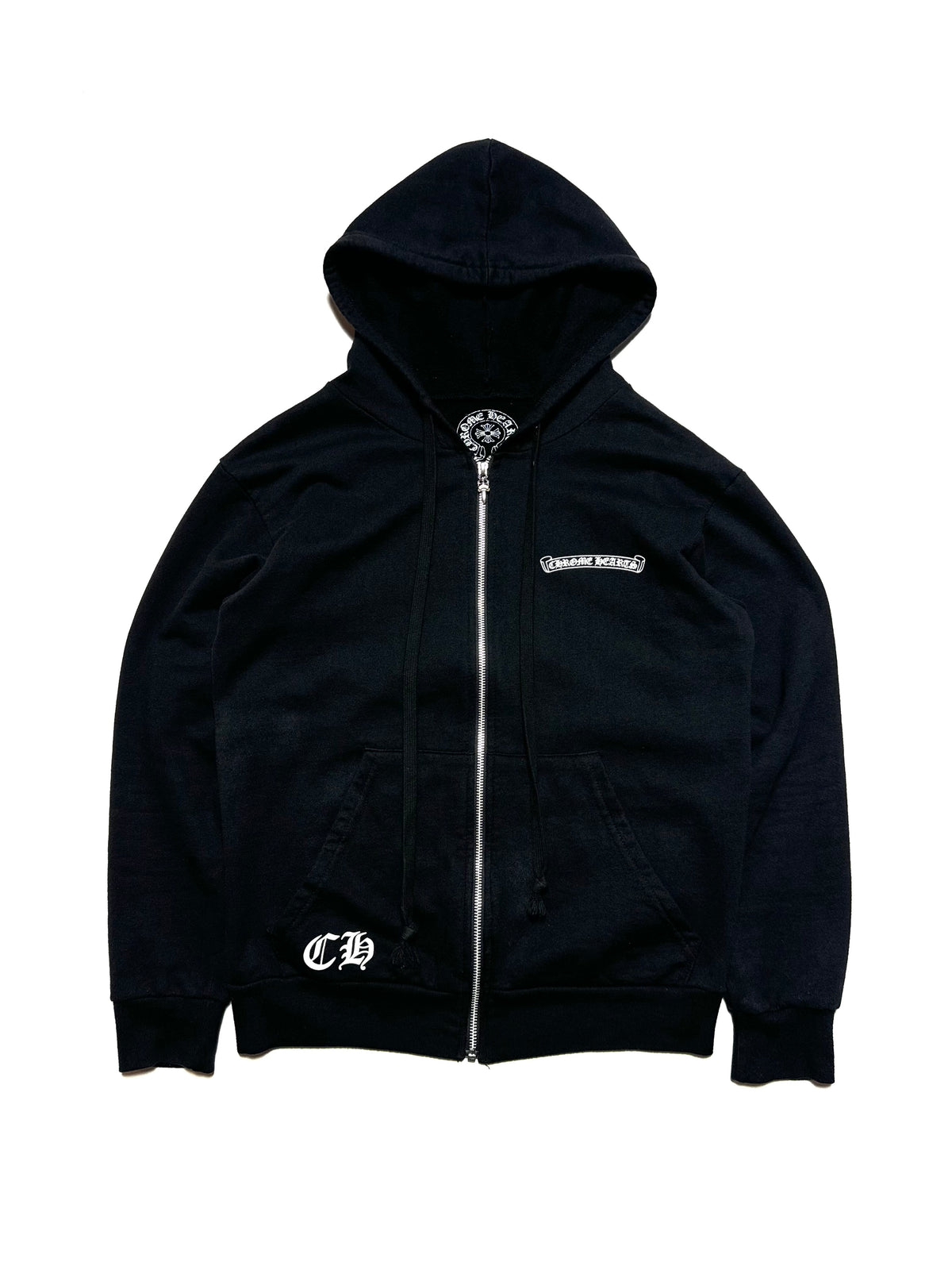 Chromehearts Five Star Zip Hoodie