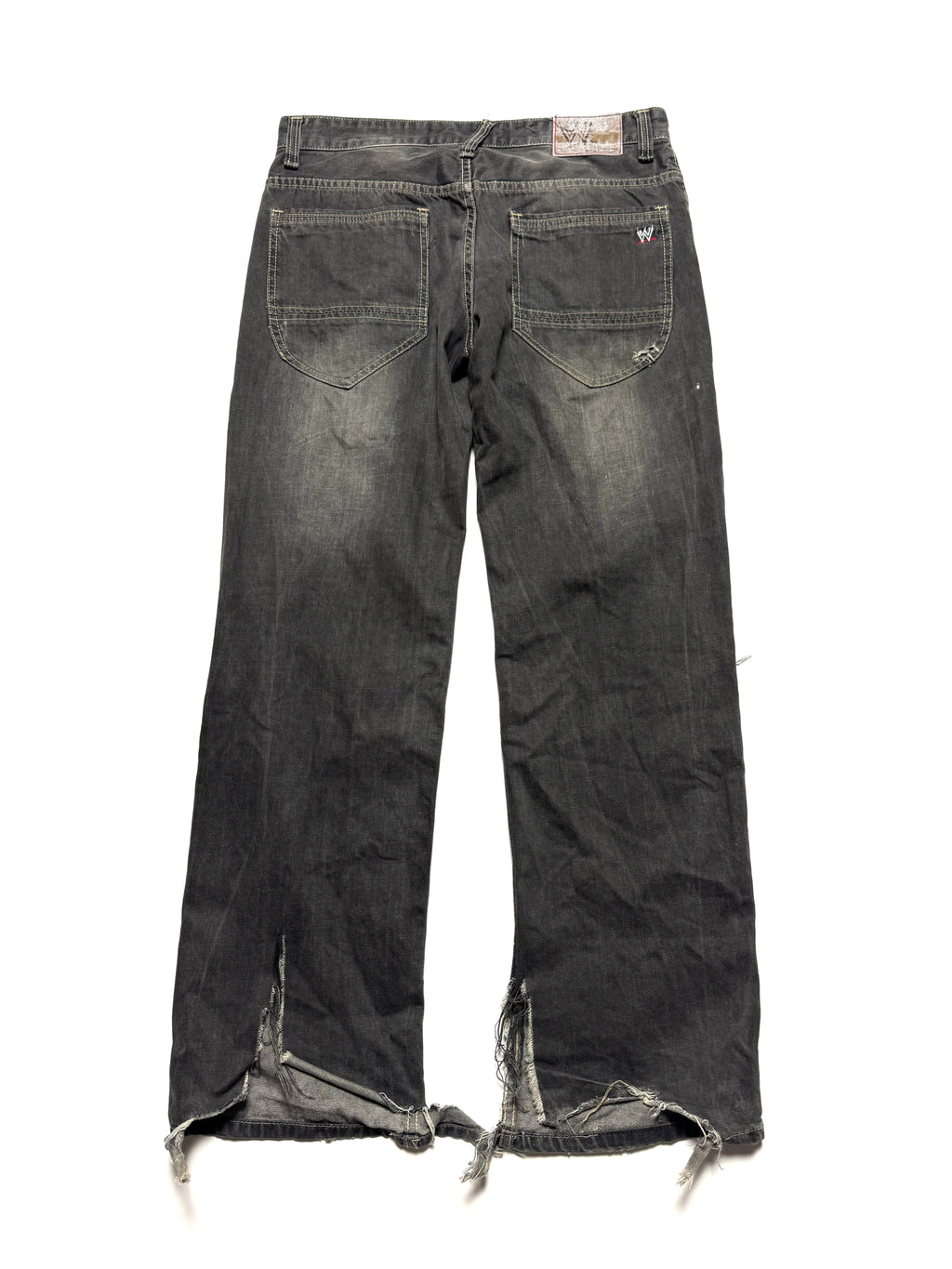WWE Distressed Washed Jean