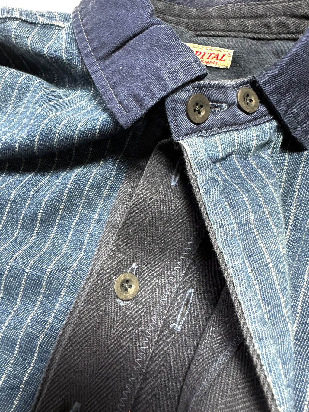 Kapital Denim Short Sleeve