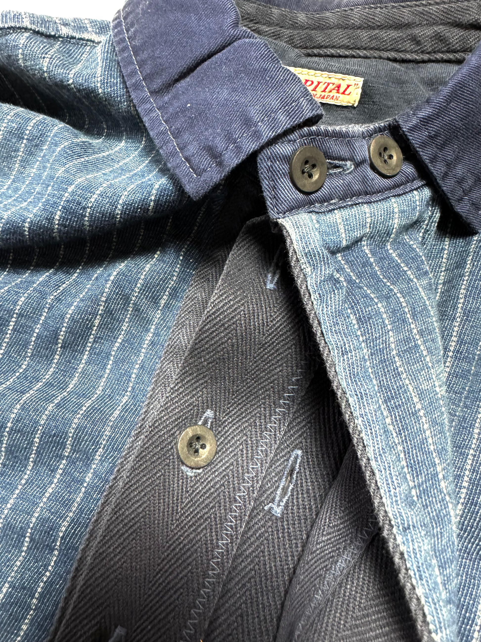 Kapital Denim Short Sleeve