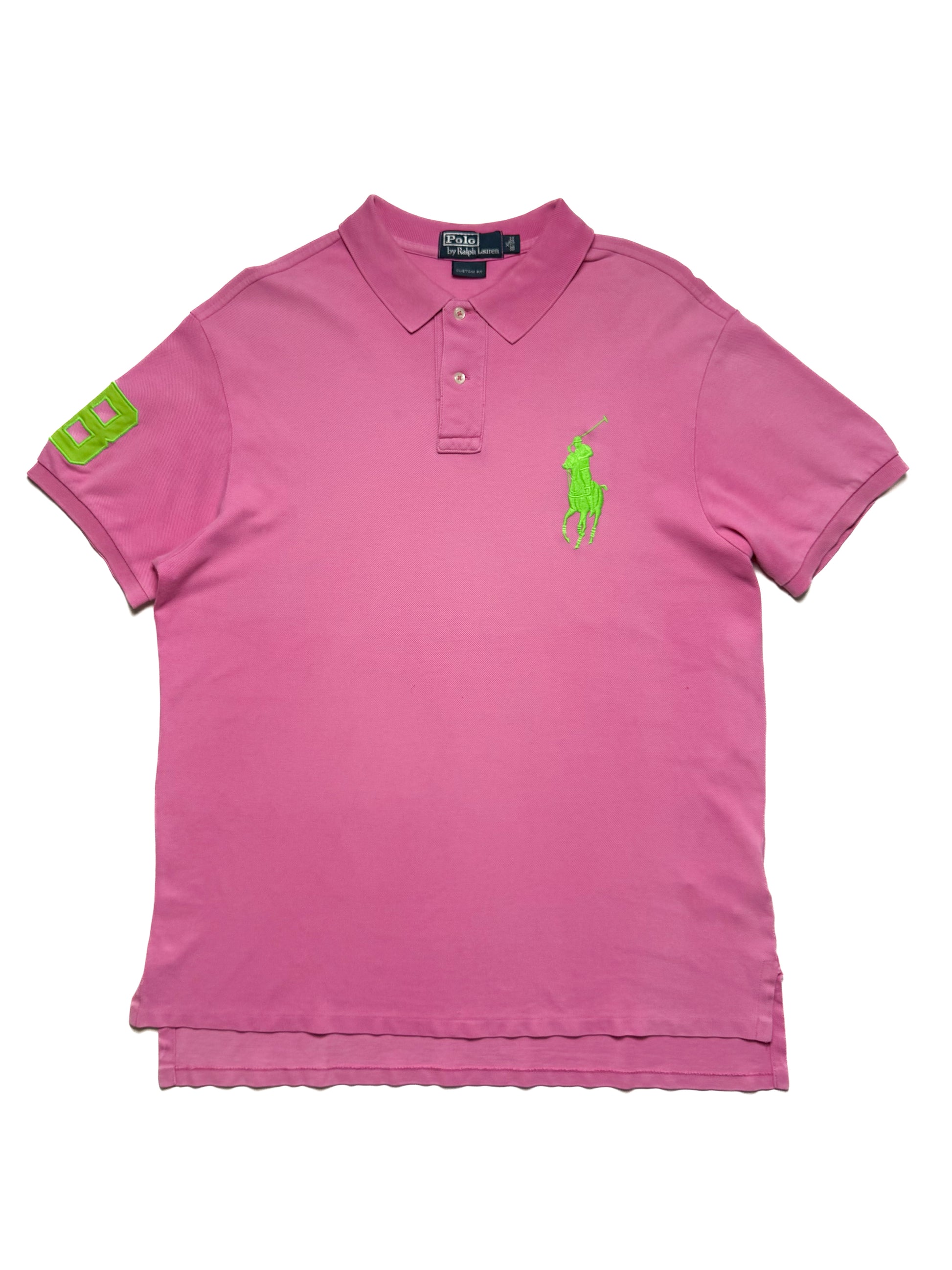 POLO By Ralph Lauren Pink Shirt