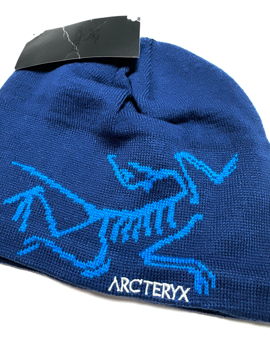Arc'teryx Blue Head Toque Beanie 2000s