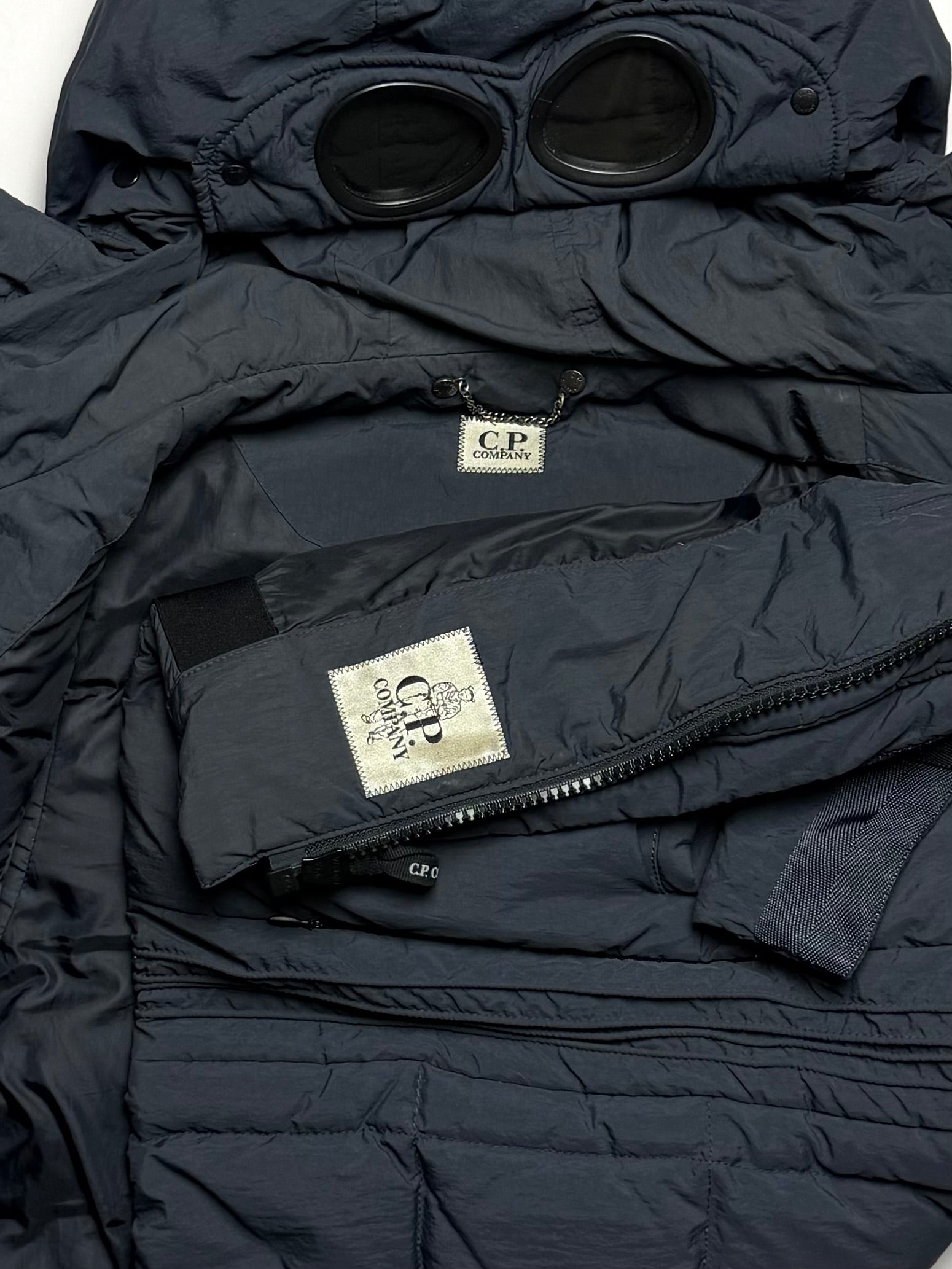 C.P COMPANY Goggle Vest Navy