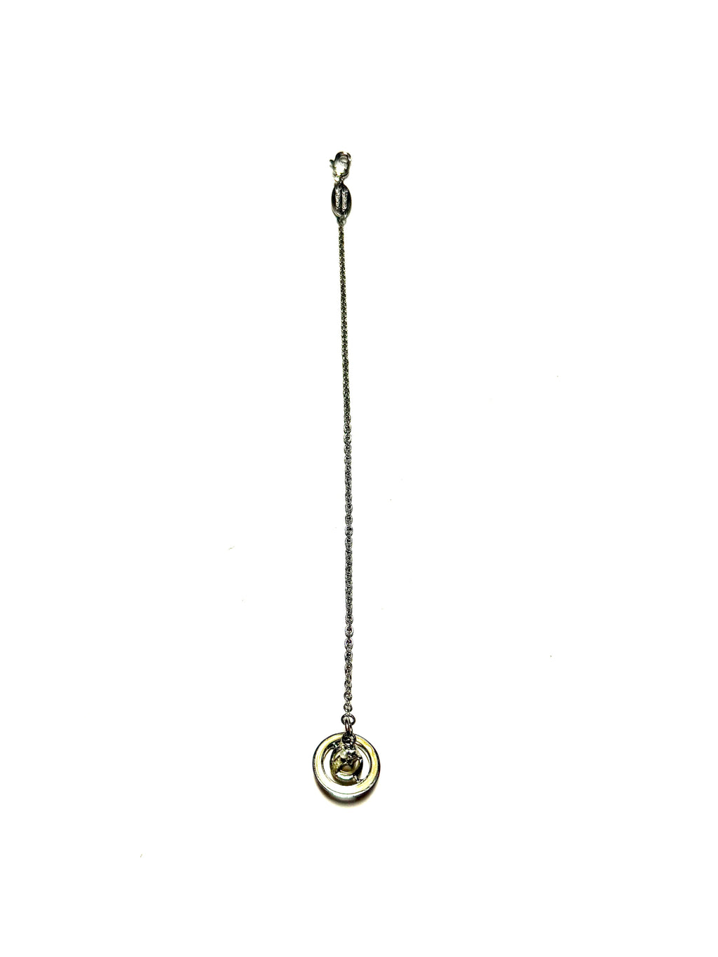 Vivienne Westwood Silver-toned Saturn Bracelet