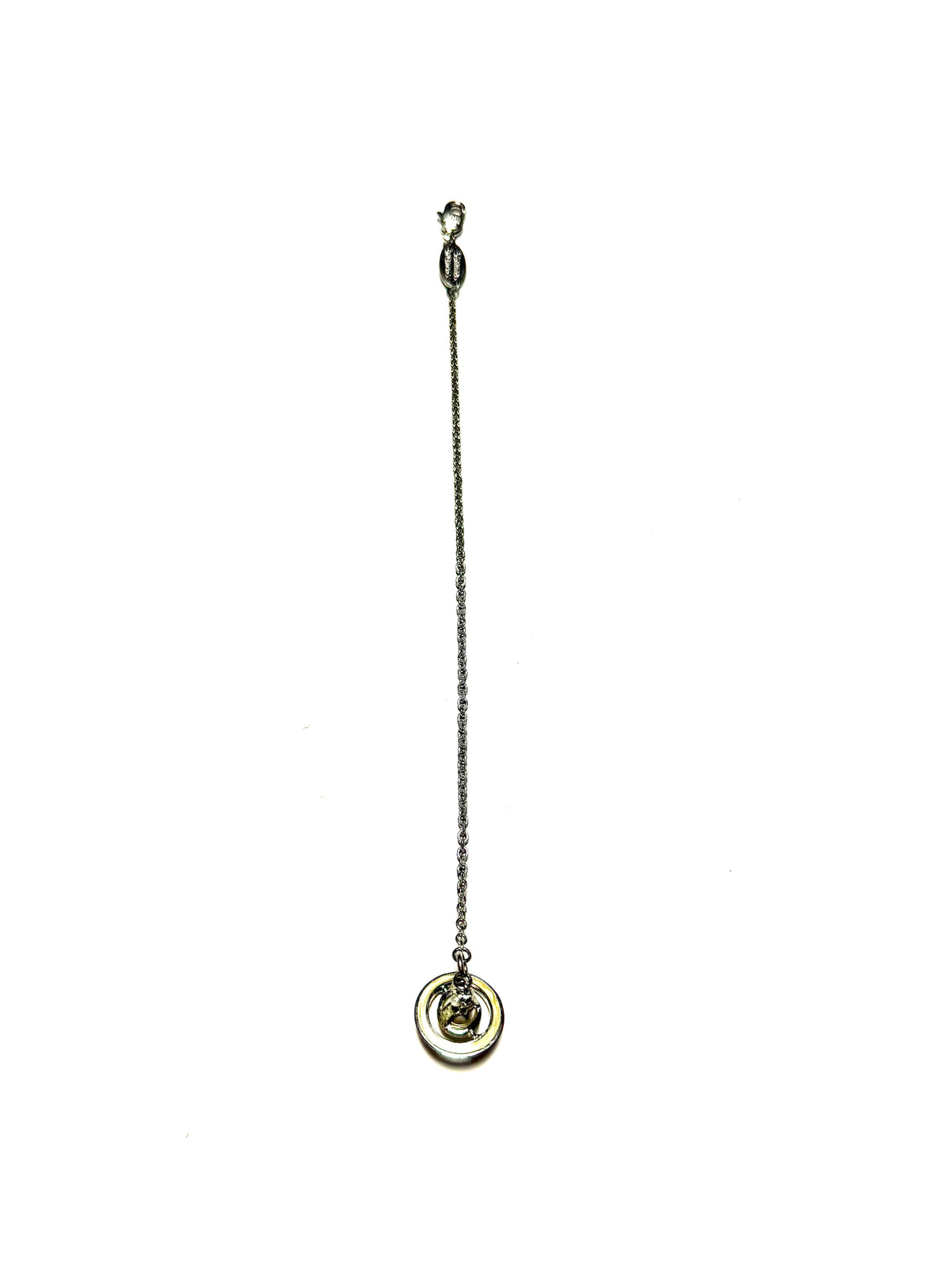 Vivienne Westwood Silver-toned Saturn Bracelet