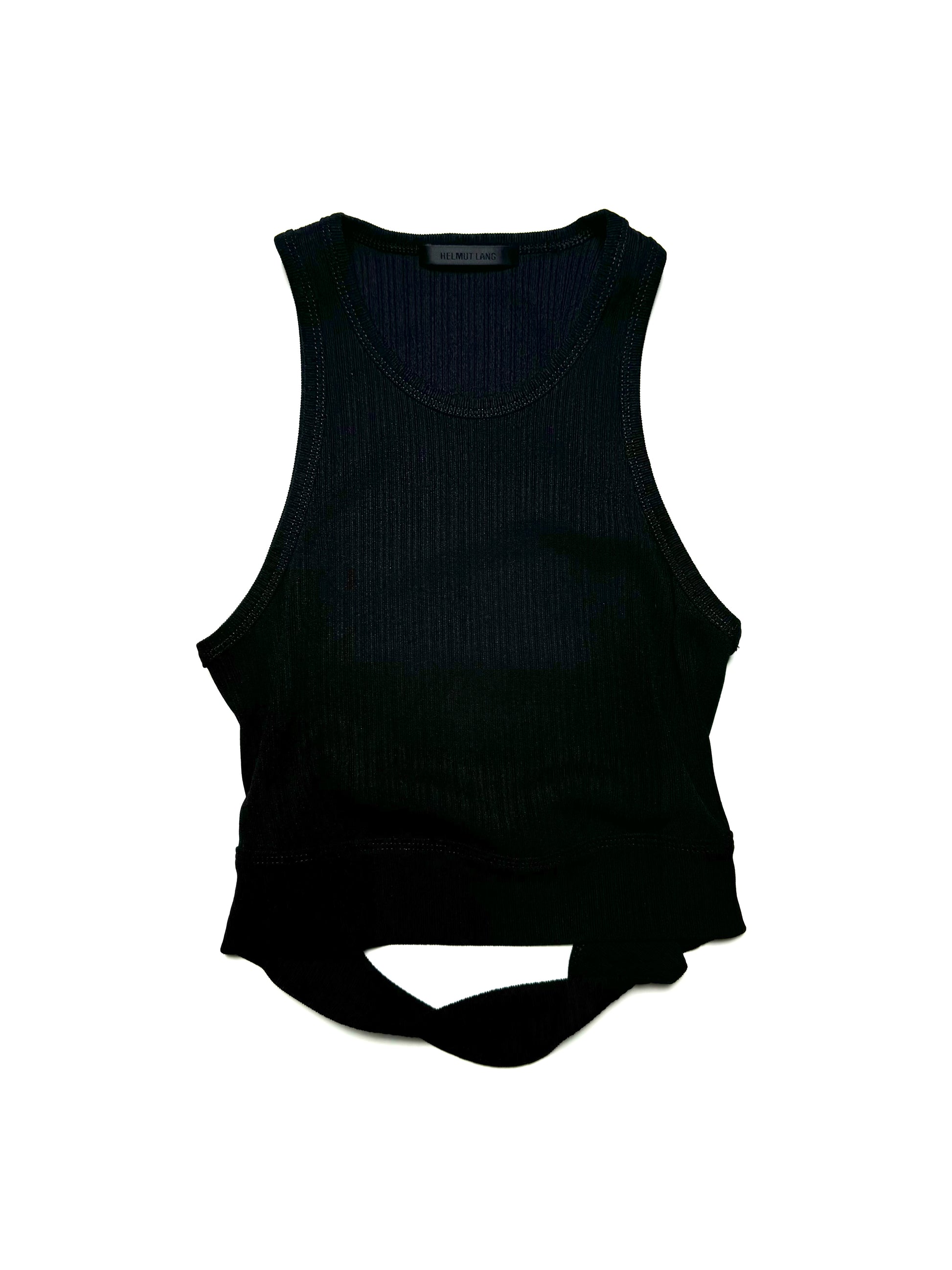 Helmut Lang Black Tanktop