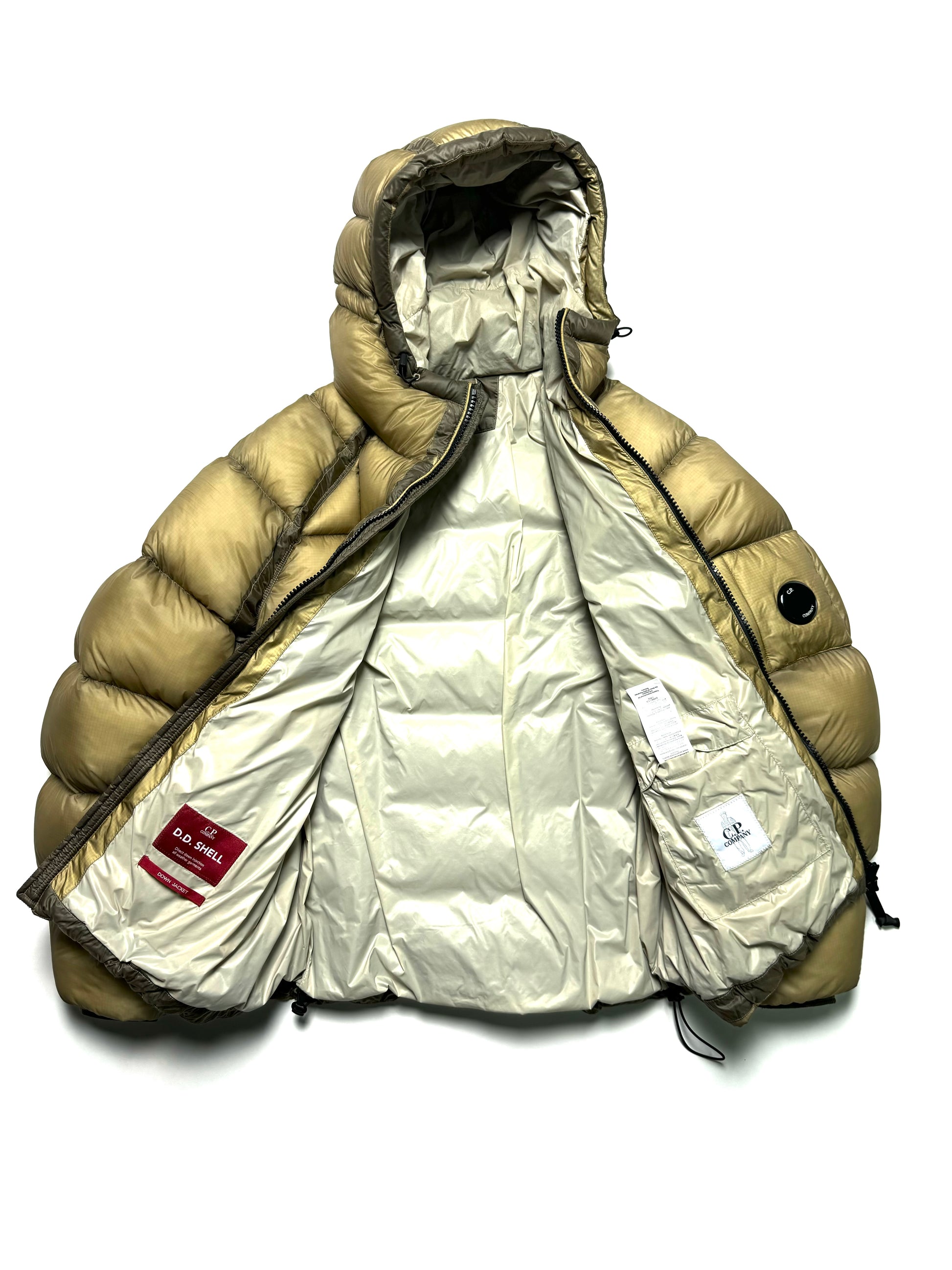 C.P. Company D.D. Shell Down Puff Jacket
