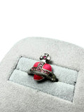 Vivienne Westwood Red Heart Ring