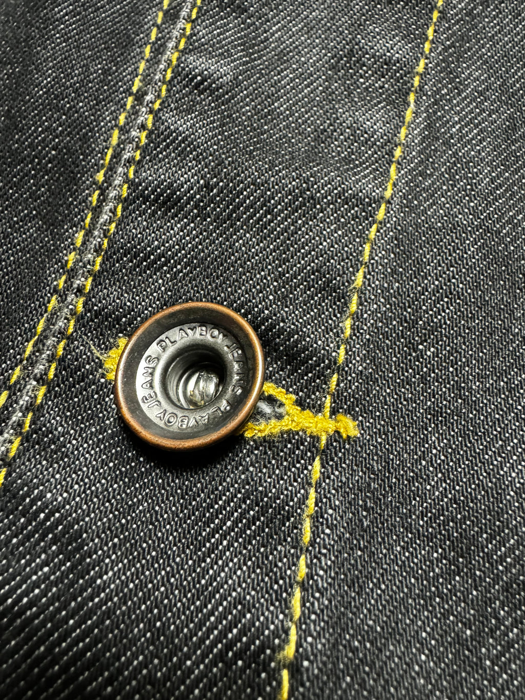 Playboy Jeans Raw Denim Jacket
