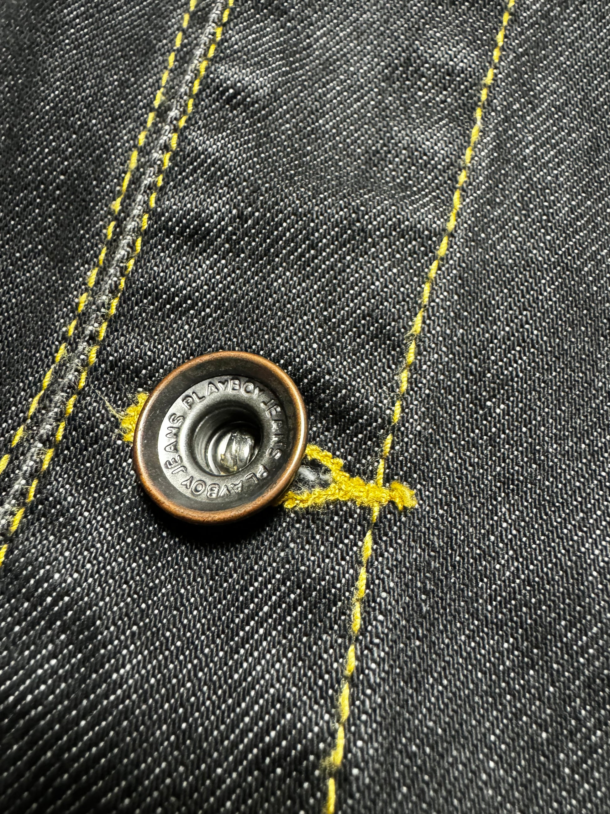 Playboy Jeans Raw Denim Jacket